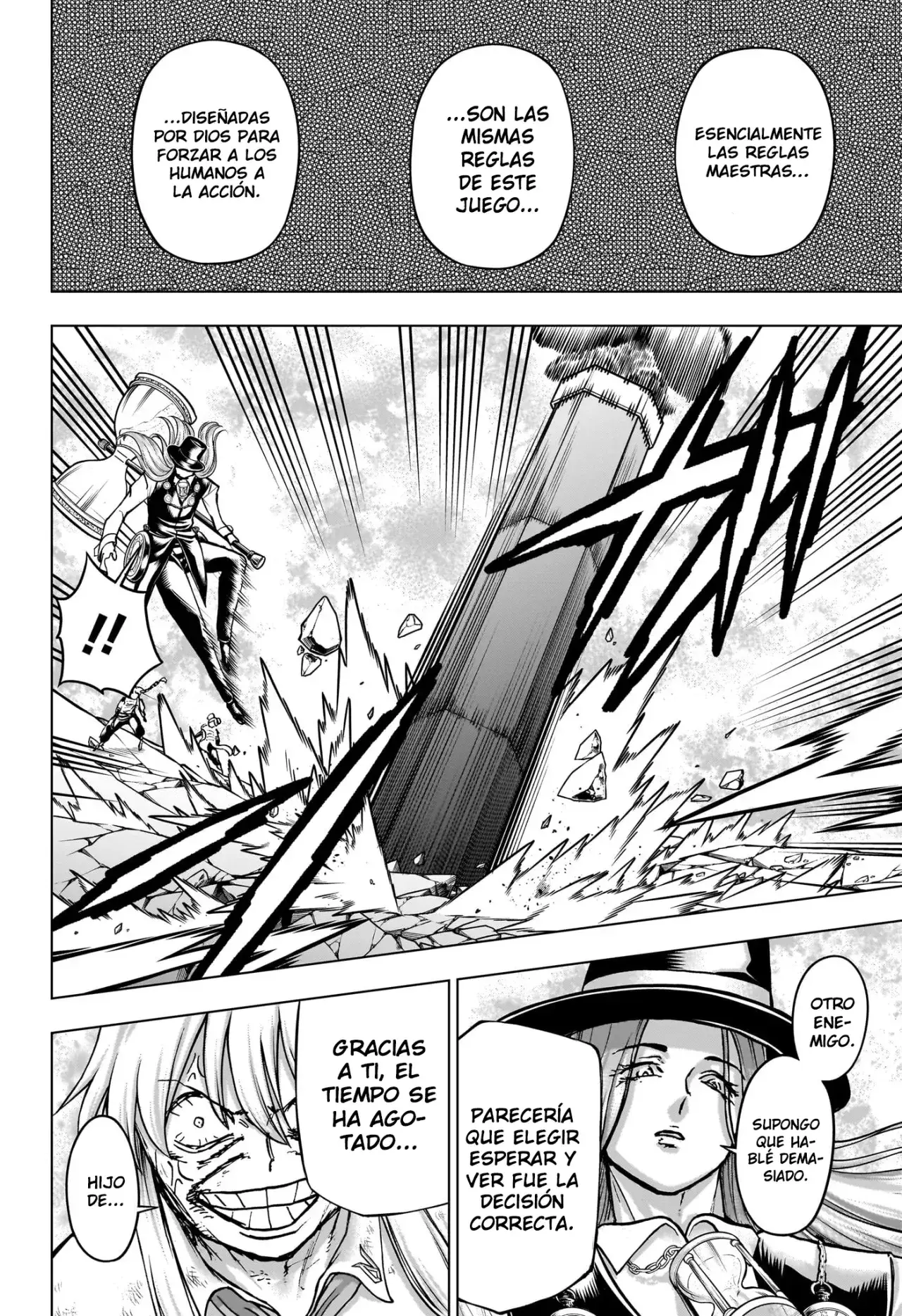 Read UNDEAD UNLUCK Full Color ES Manga Online