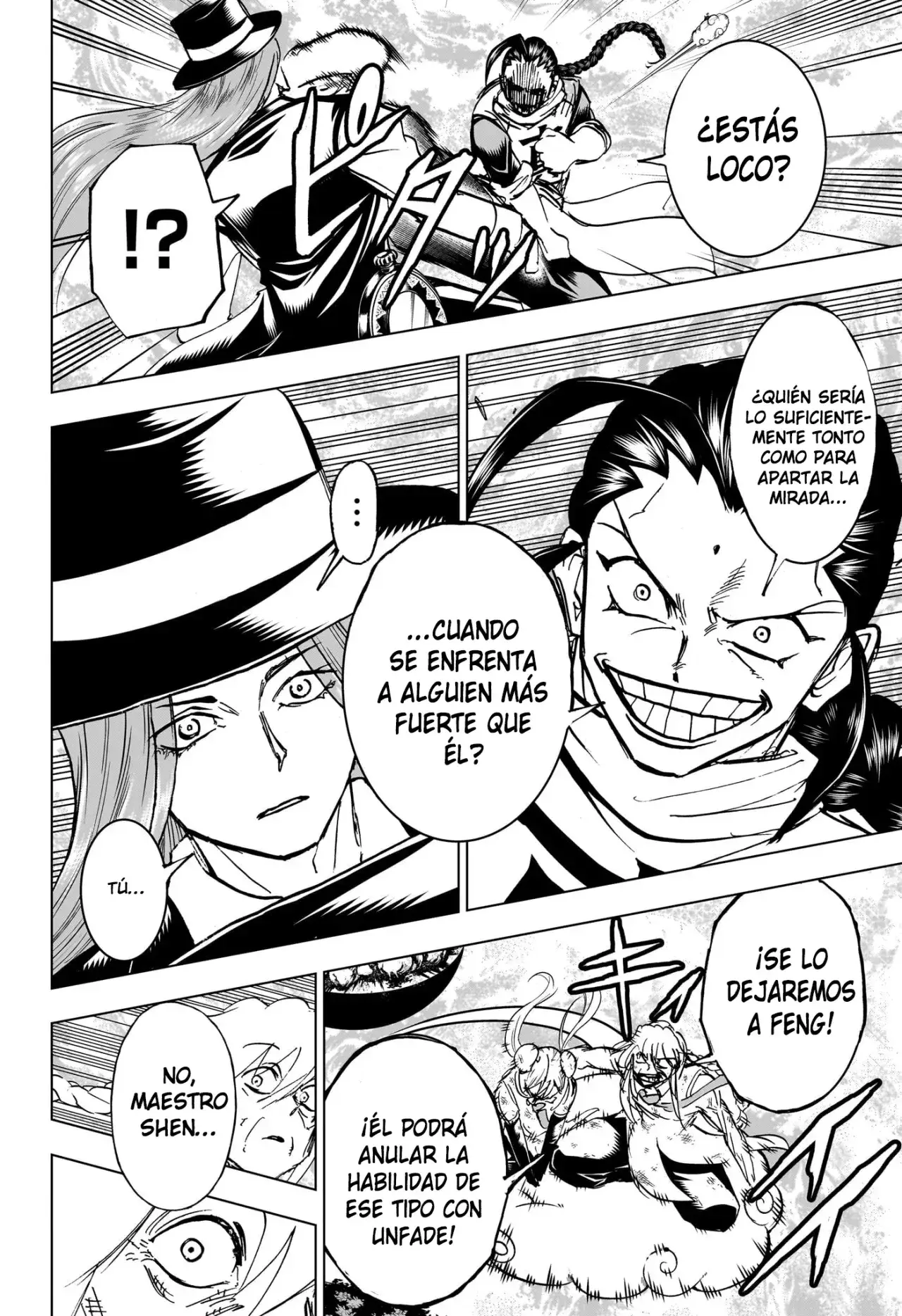 Read UNDEAD UNLUCK Full Color ES Manga Online