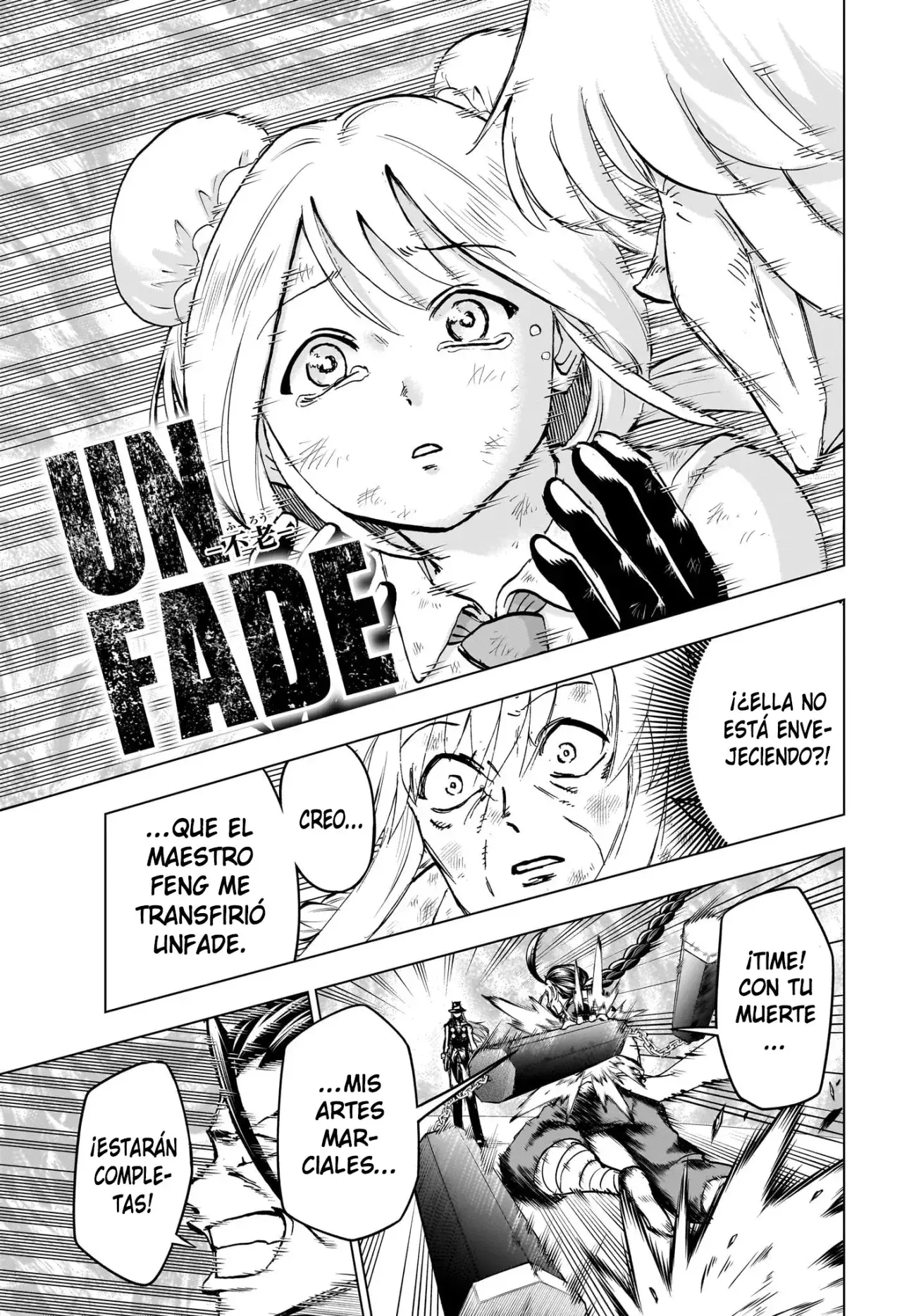 Read UNDEAD UNLUCK Full Color ES Manga Online