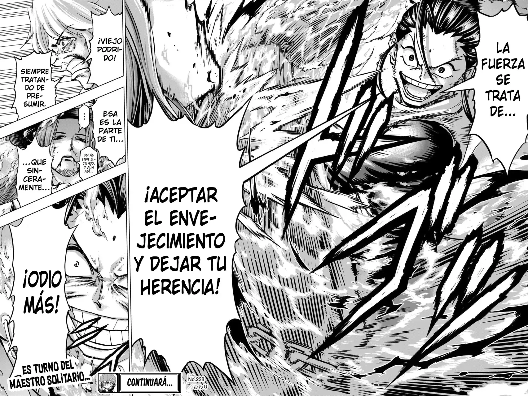 Read UNDEAD UNLUCK Full Color ES Manga Online