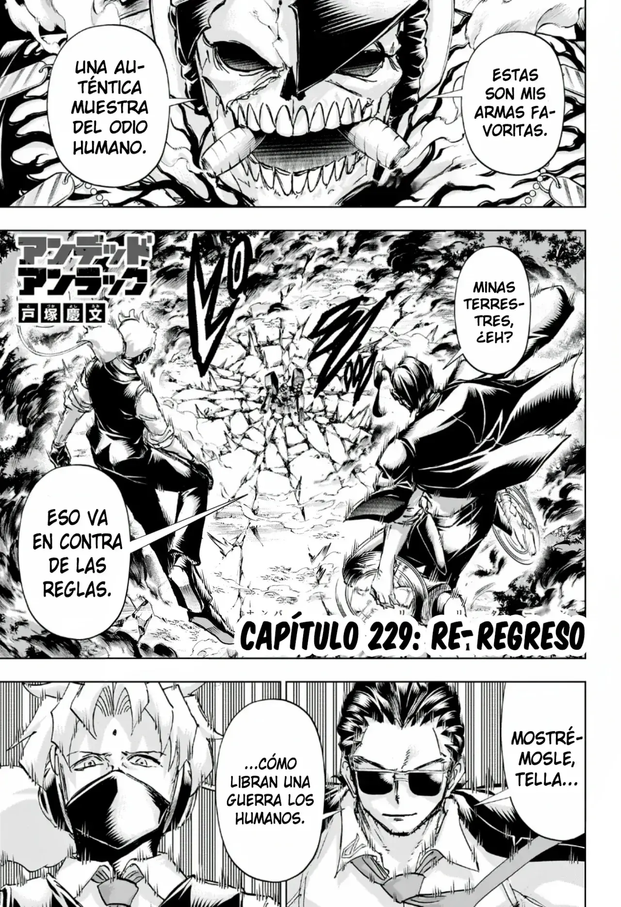 Read UNDEAD UNLUCK Full Color ES Manga Online