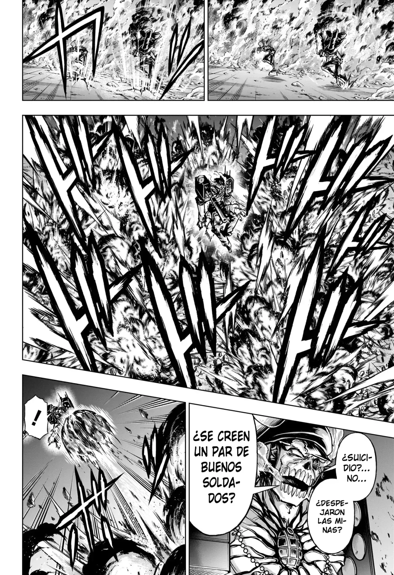Read UNDEAD UNLUCK Full Color ES Manga Online