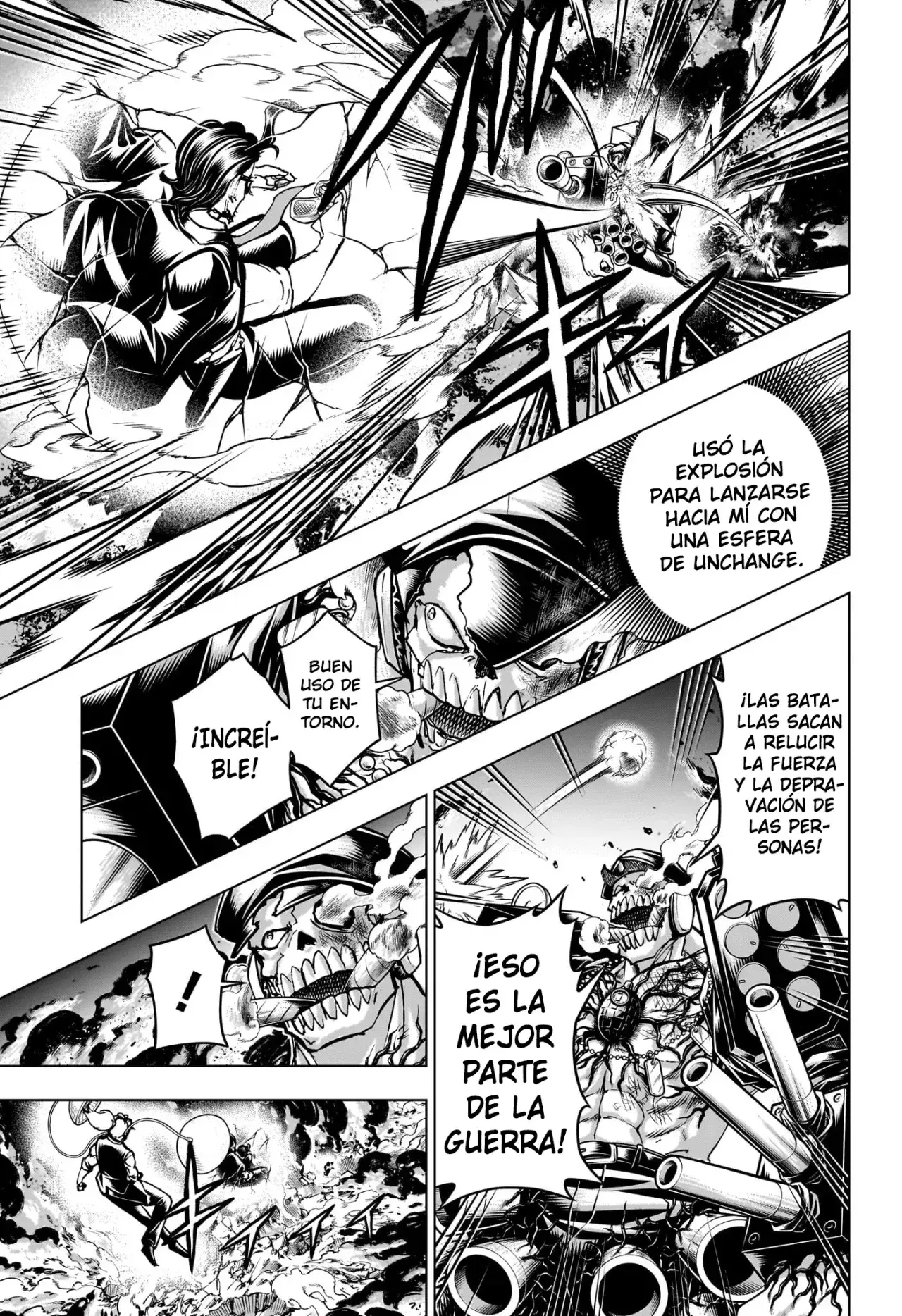 Read UNDEAD UNLUCK Full Color ES Manga Online