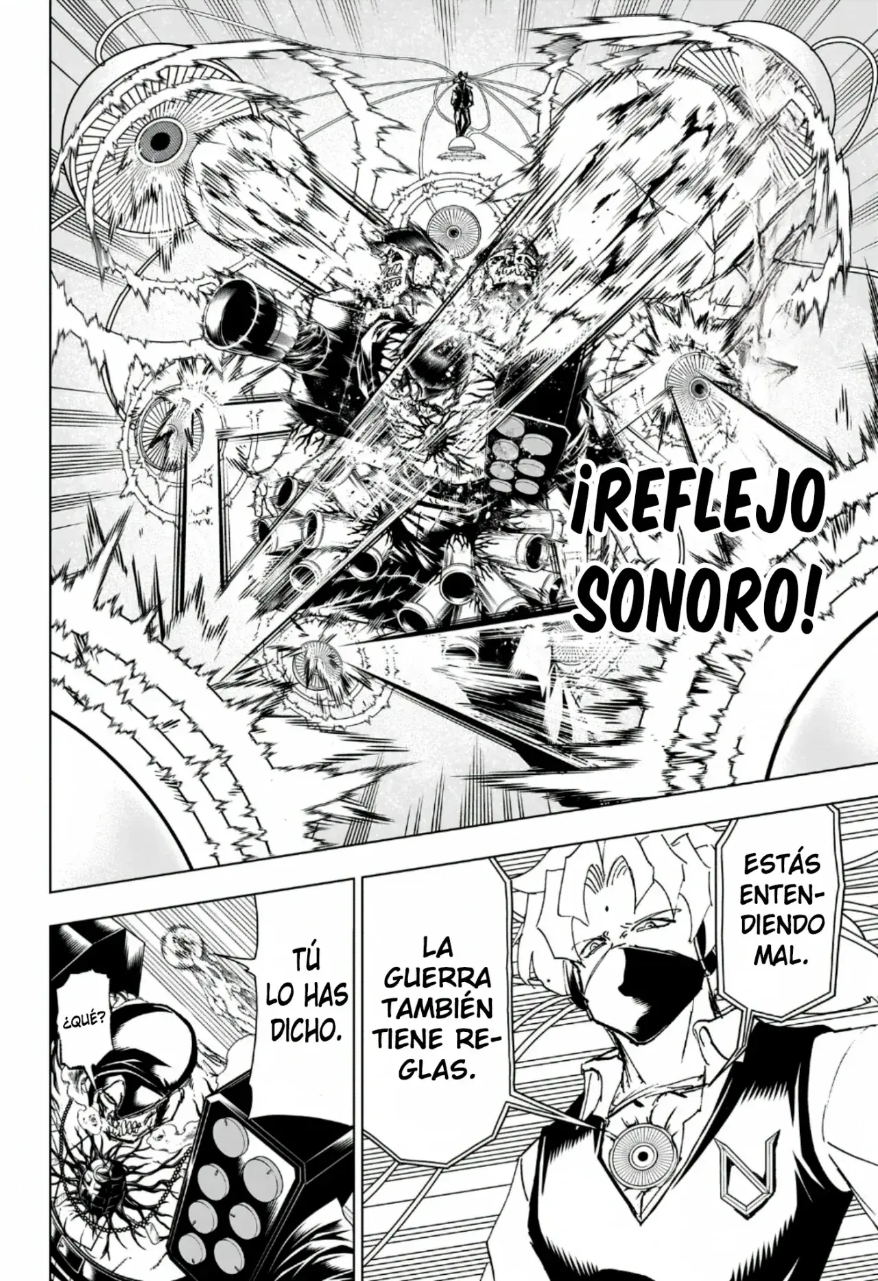 Read UNDEAD UNLUCK Full Color ES Manga Online
