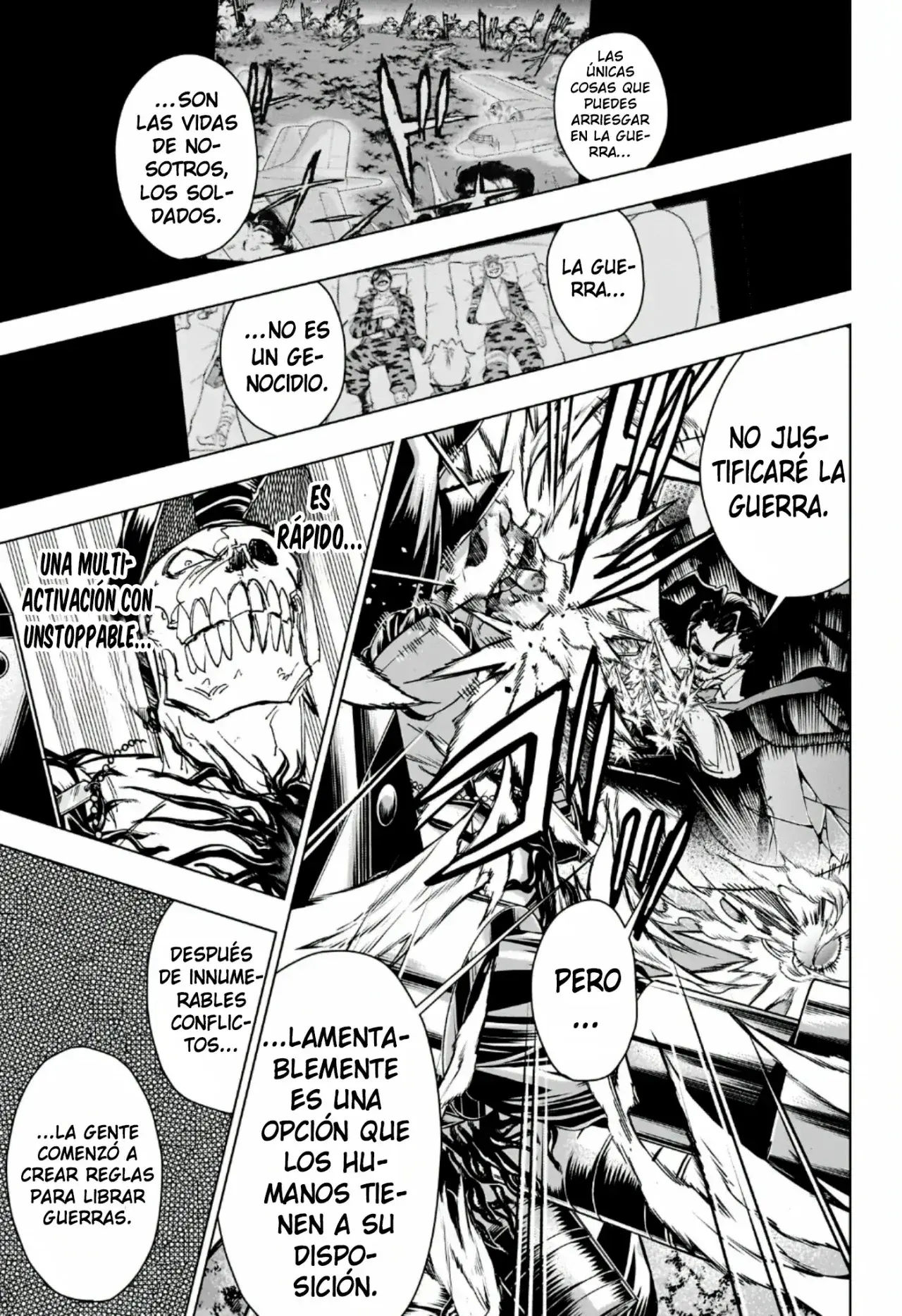 Read UNDEAD UNLUCK Full Color ES Manga Online