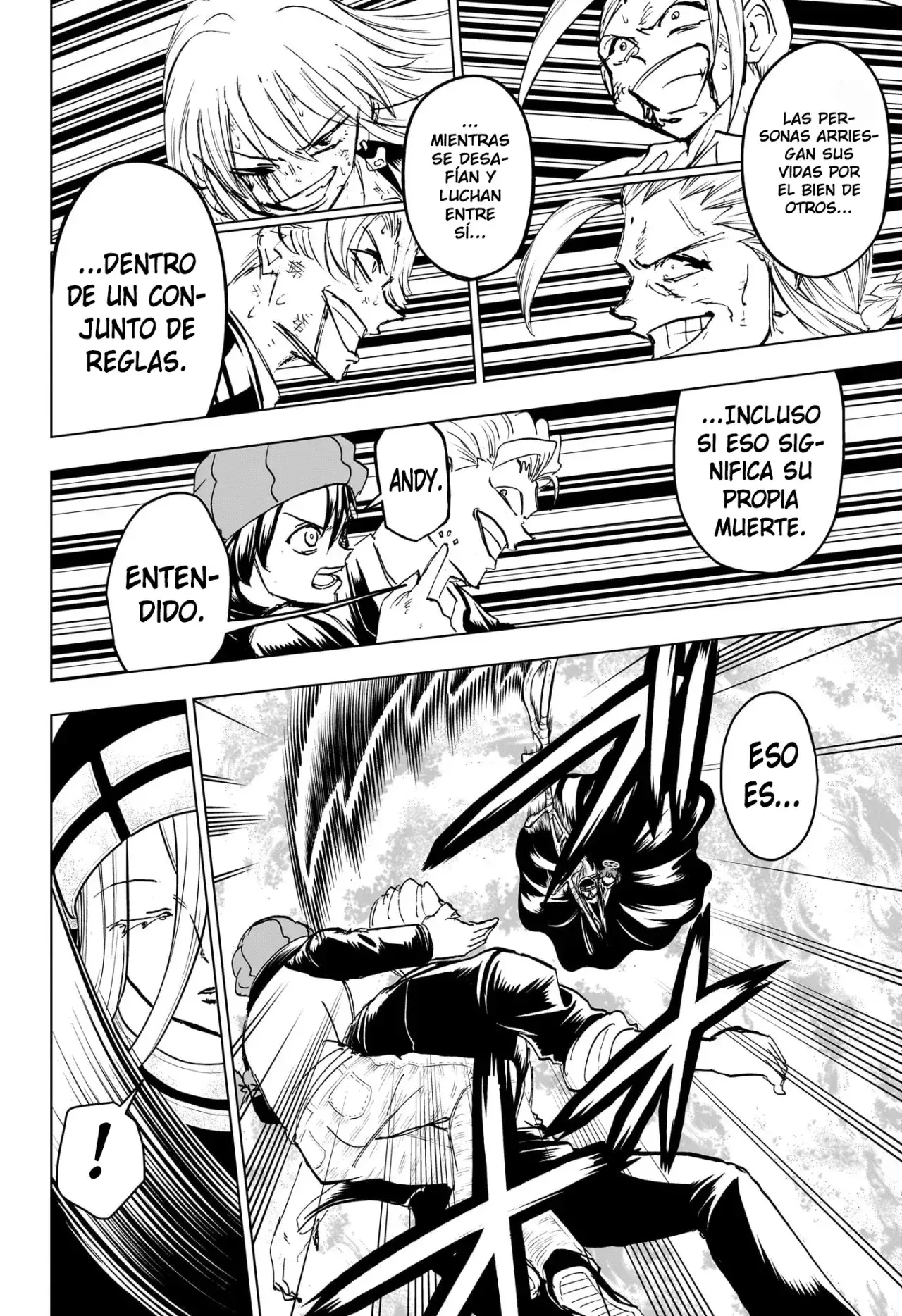 Read UNDEAD UNLUCK Full Color ES Manga Online