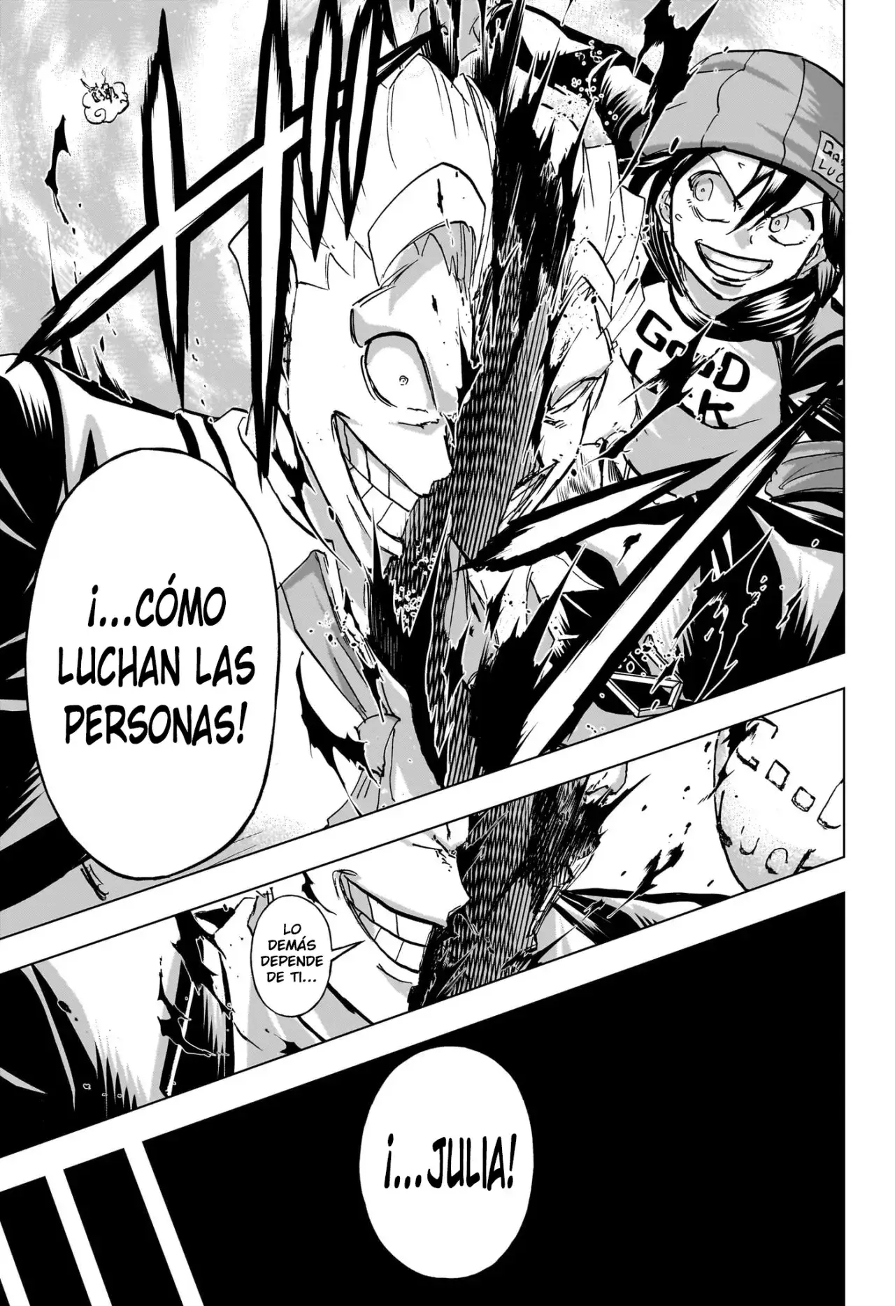Read UNDEAD UNLUCK Full Color ES Manga Online