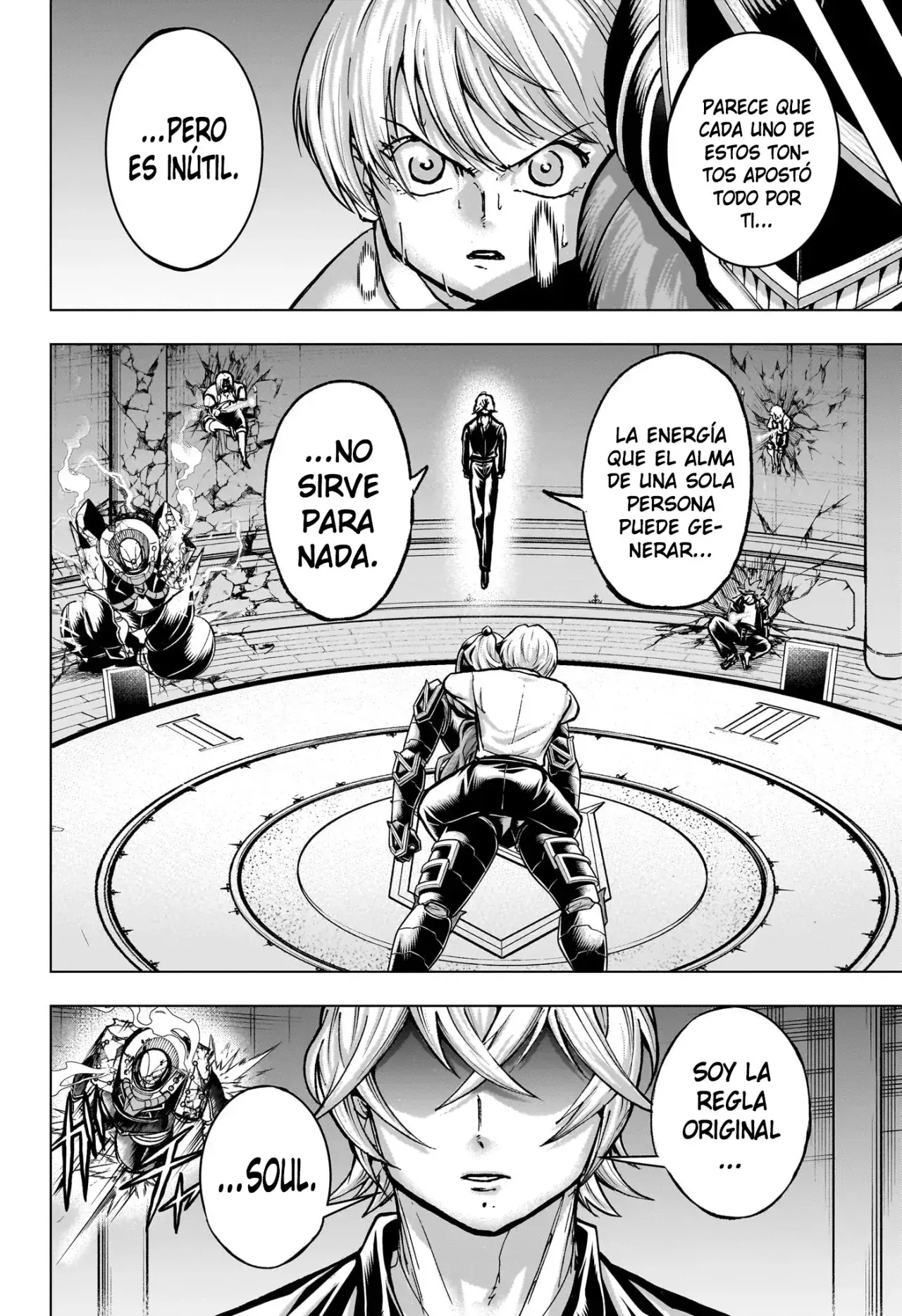Read UNDEAD UNLUCK Full Color ES Manga Online