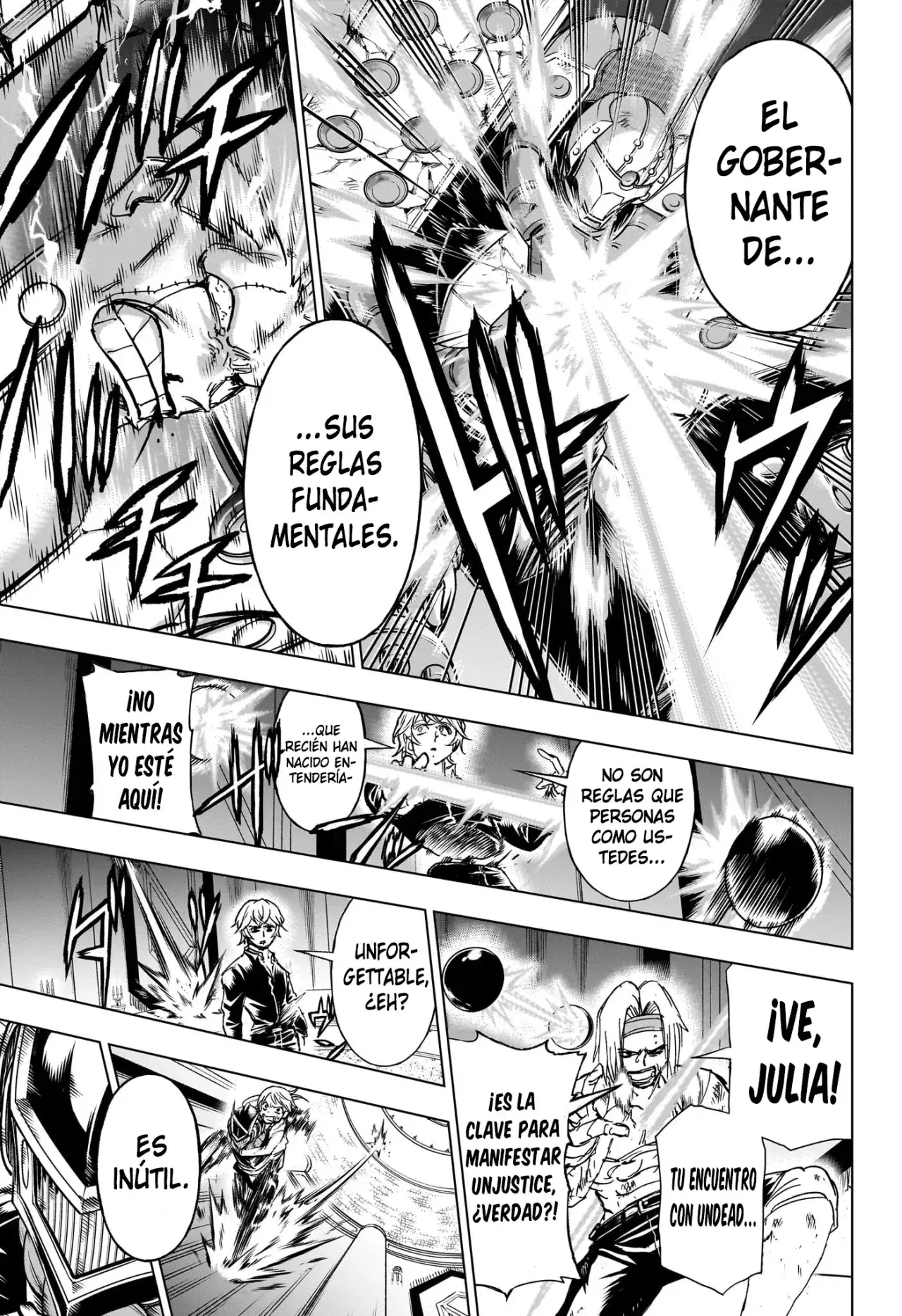 Read UNDEAD UNLUCK Full Color ES Manga Online