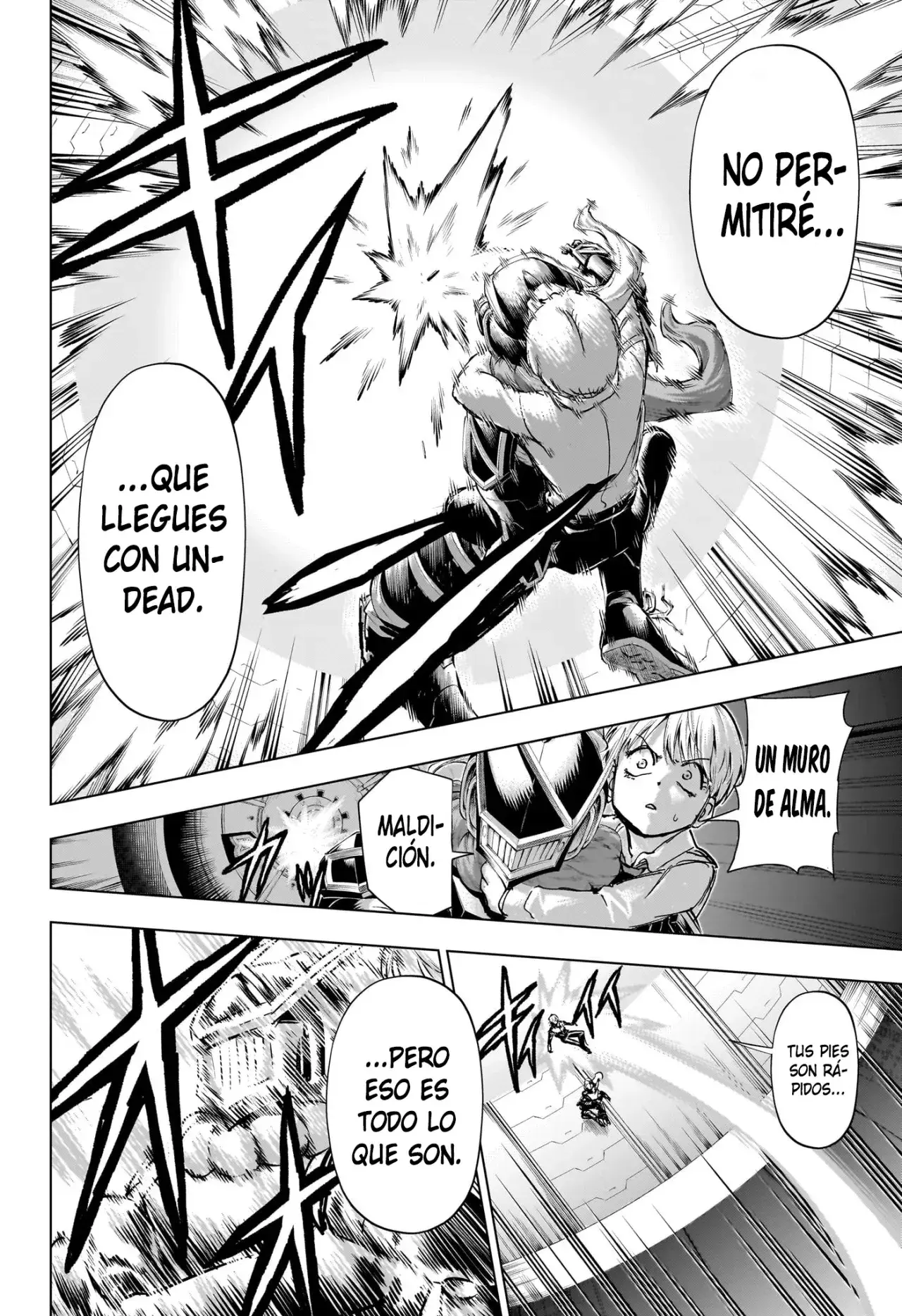 Read UNDEAD UNLUCK Full Color ES Manga Online