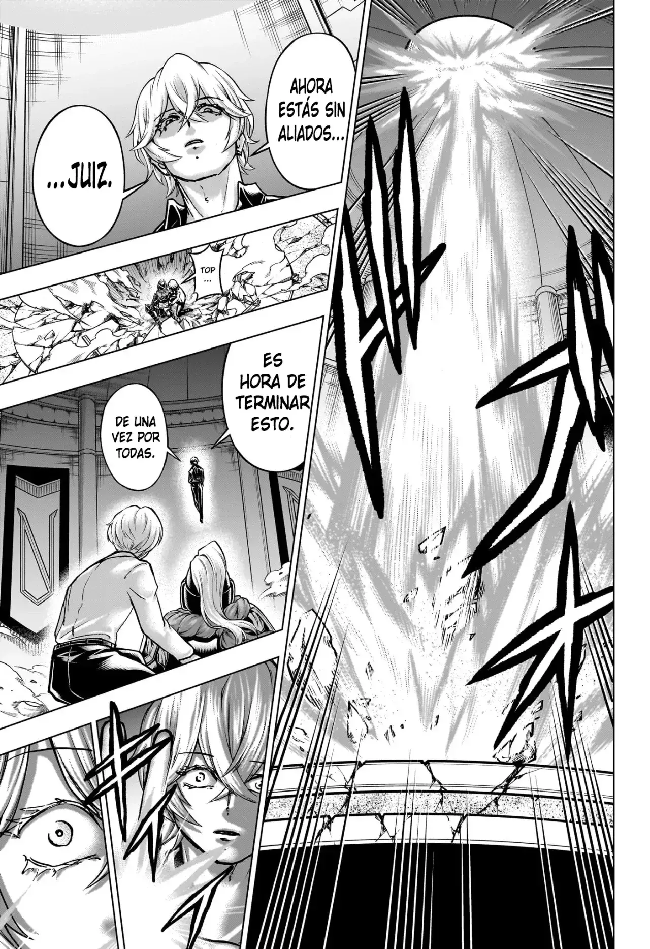 Read UNDEAD UNLUCK Full Color ES Manga Online