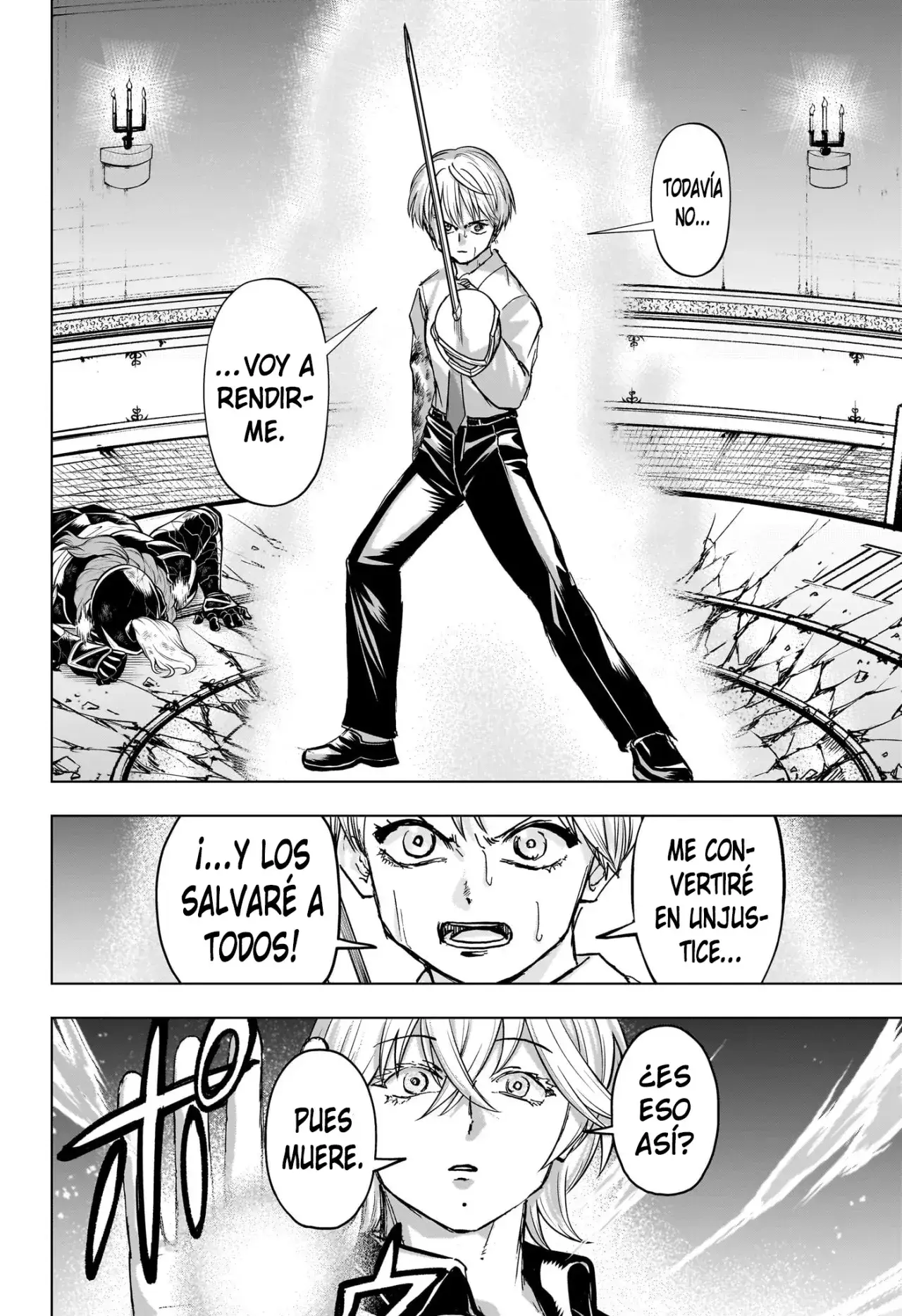Read UNDEAD UNLUCK Full Color ES Manga Online