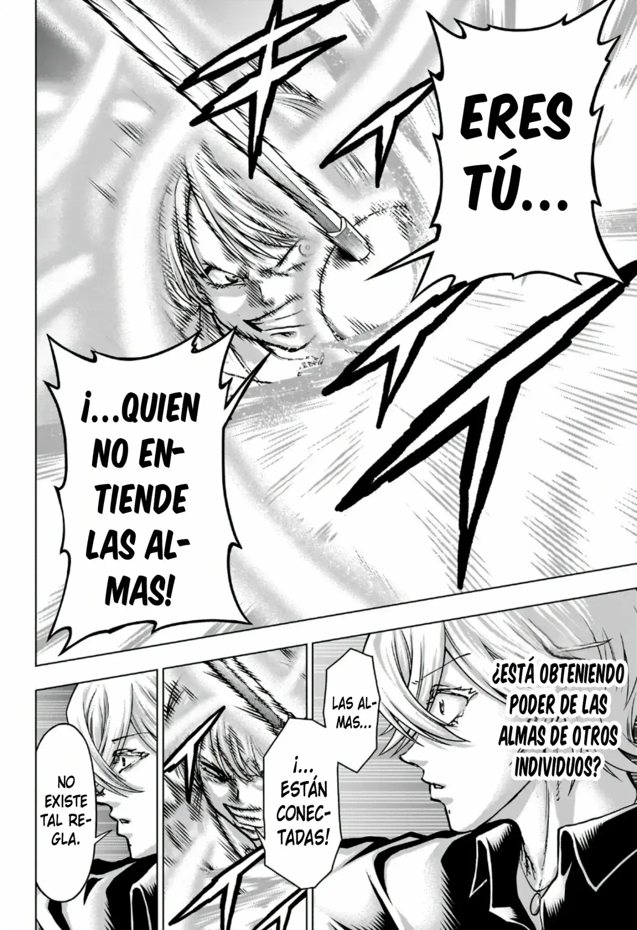 Read UNDEAD UNLUCK Full Color ES Manga Online