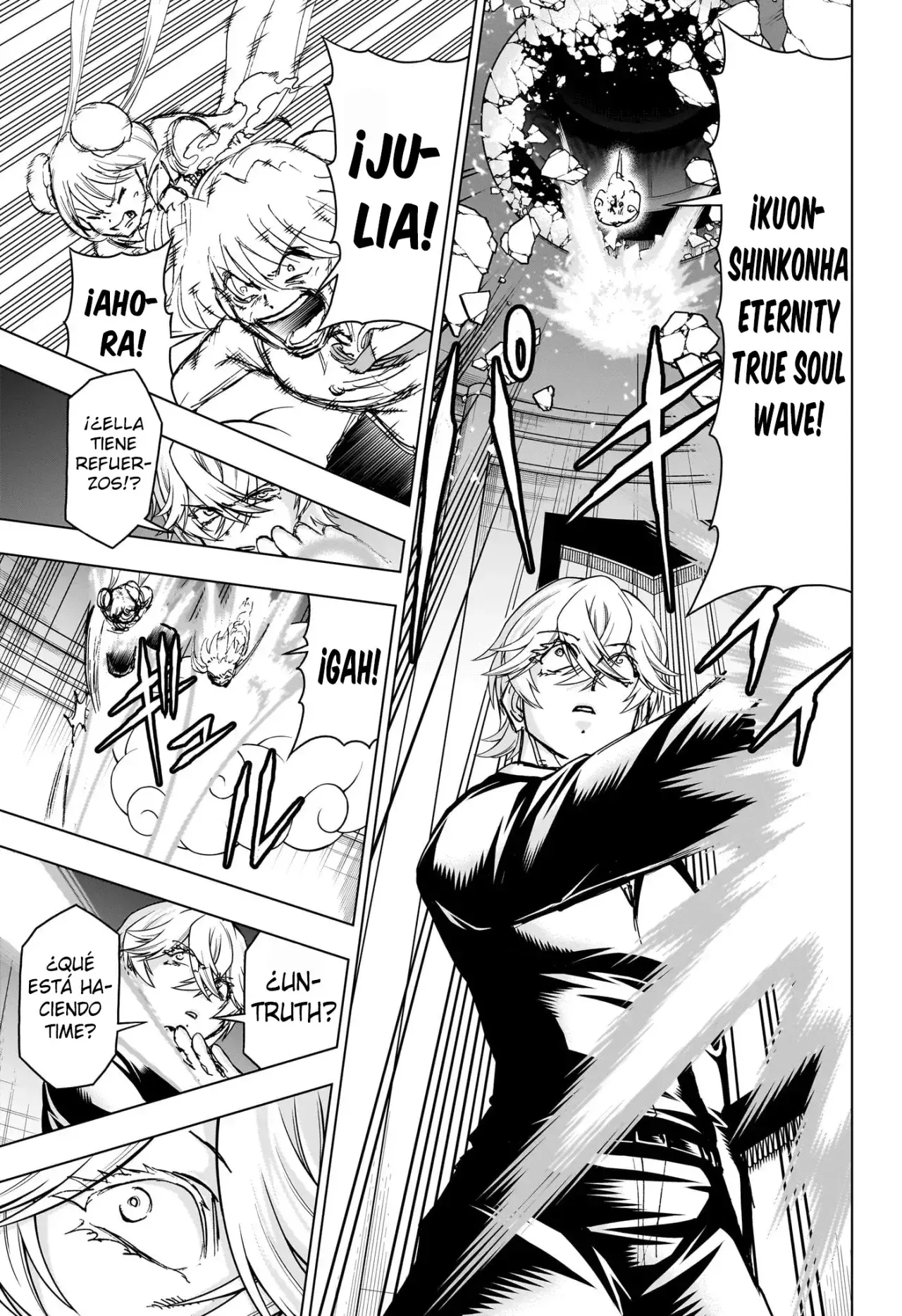 Read UNDEAD UNLUCK Full Color ES Manga Online