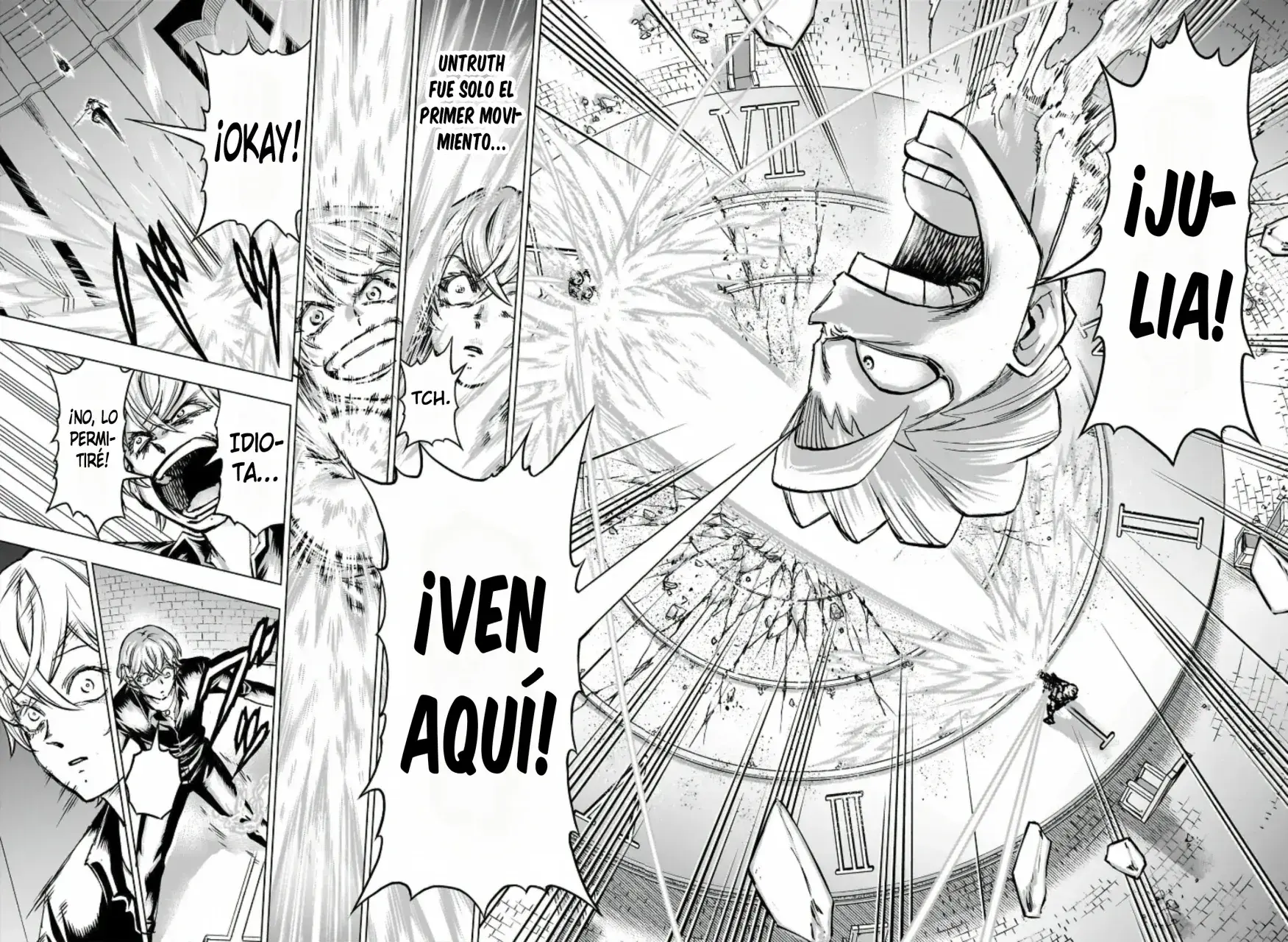 Read UNDEAD UNLUCK Full Color ES Manga Online