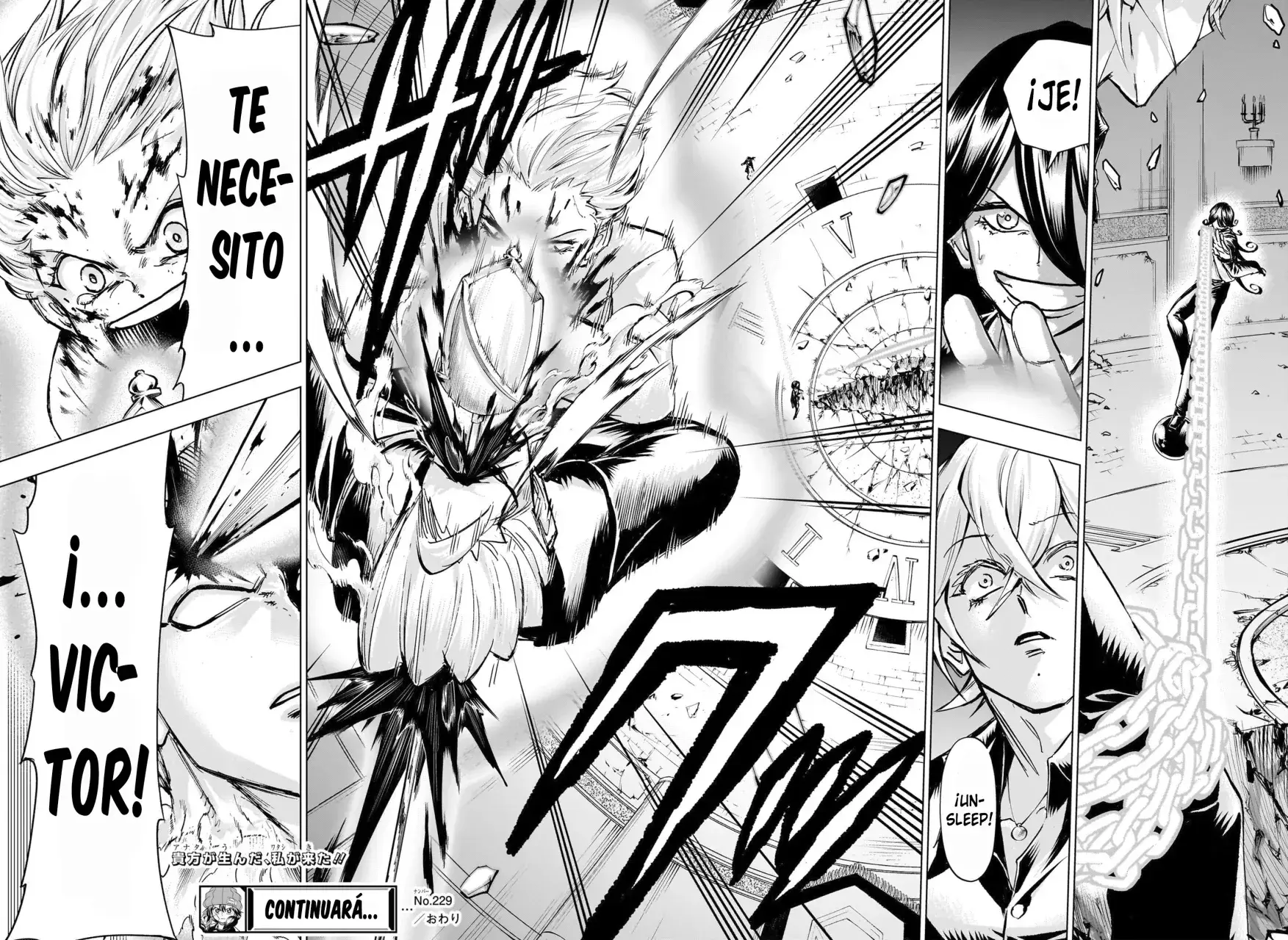 Read UNDEAD UNLUCK Full Color ES Manga Online