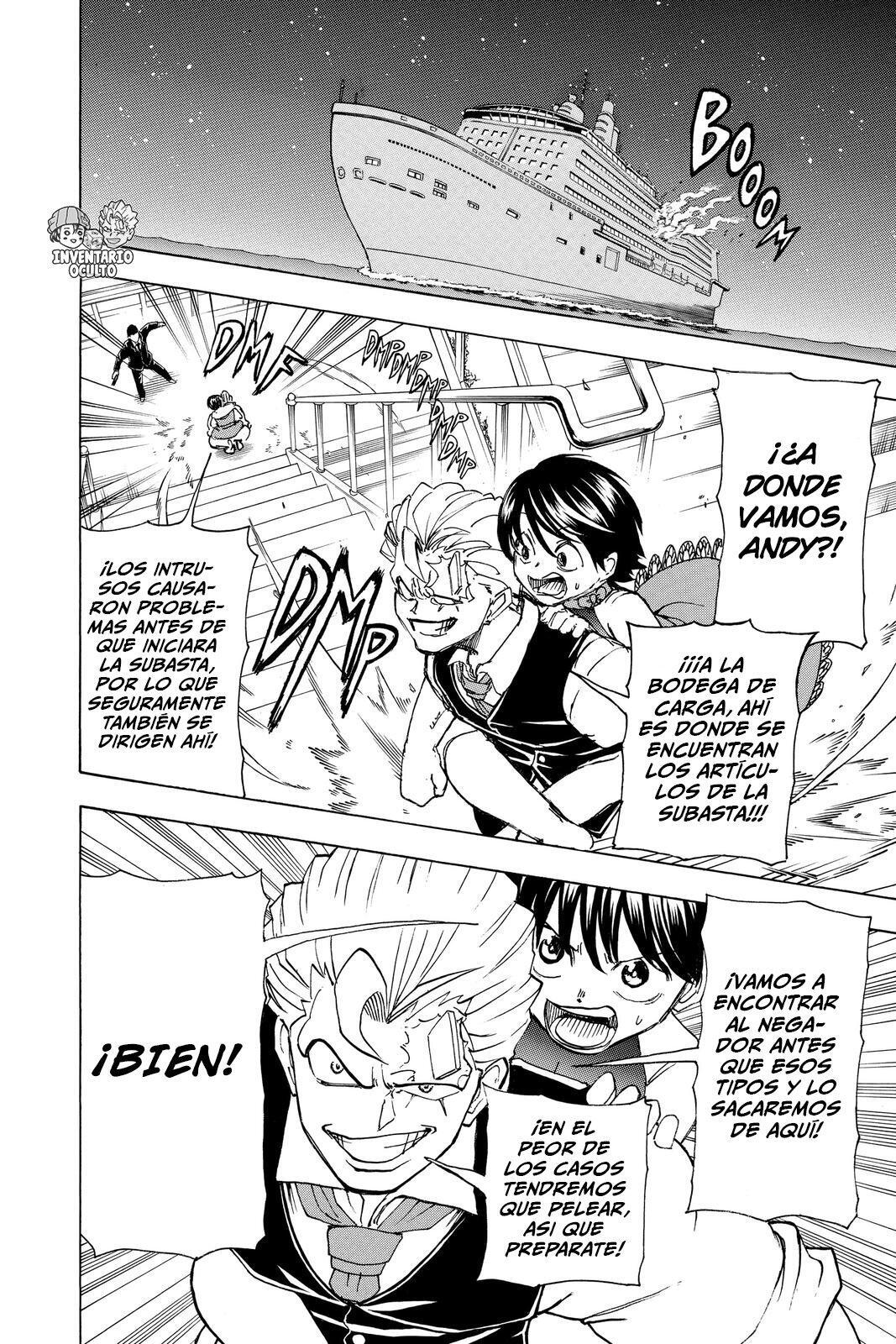Read UNDEAD UNLUCK Full Color ES Manga Online