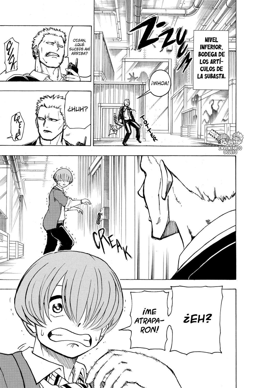 Read UNDEAD UNLUCK Full Color ES Manga Online