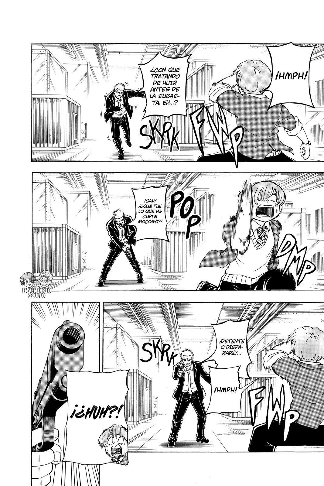 Read UNDEAD UNLUCK Full Color ES Manga Online