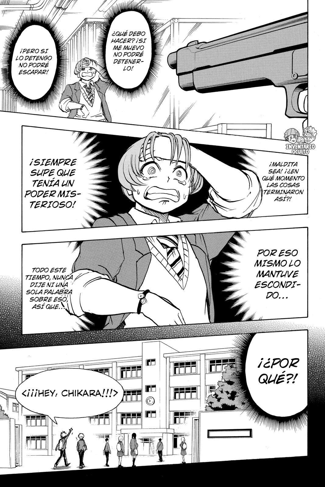 Read UNDEAD UNLUCK Full Color ES Manga Online