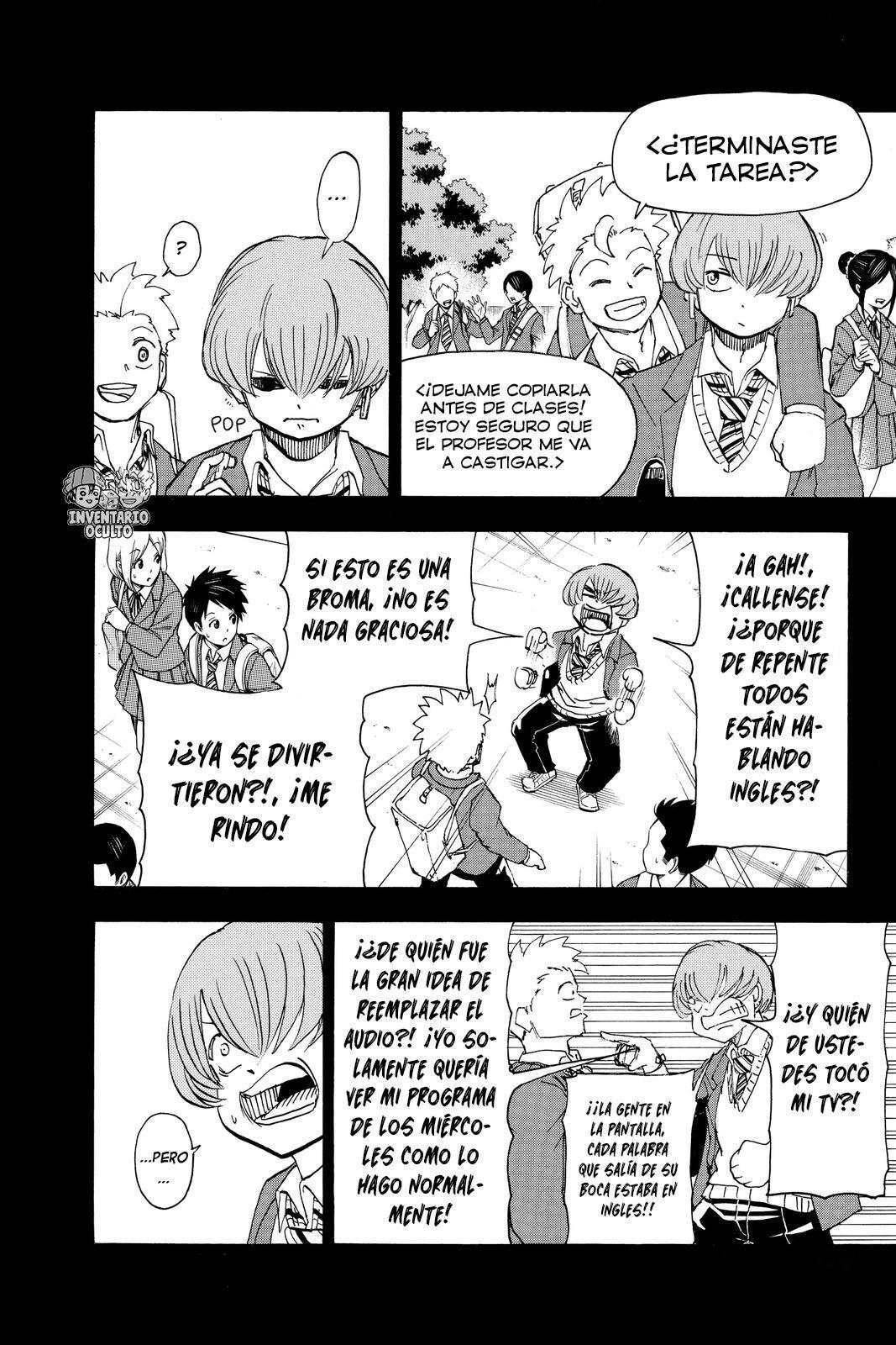 Read UNDEAD UNLUCK Full Color ES Manga Online