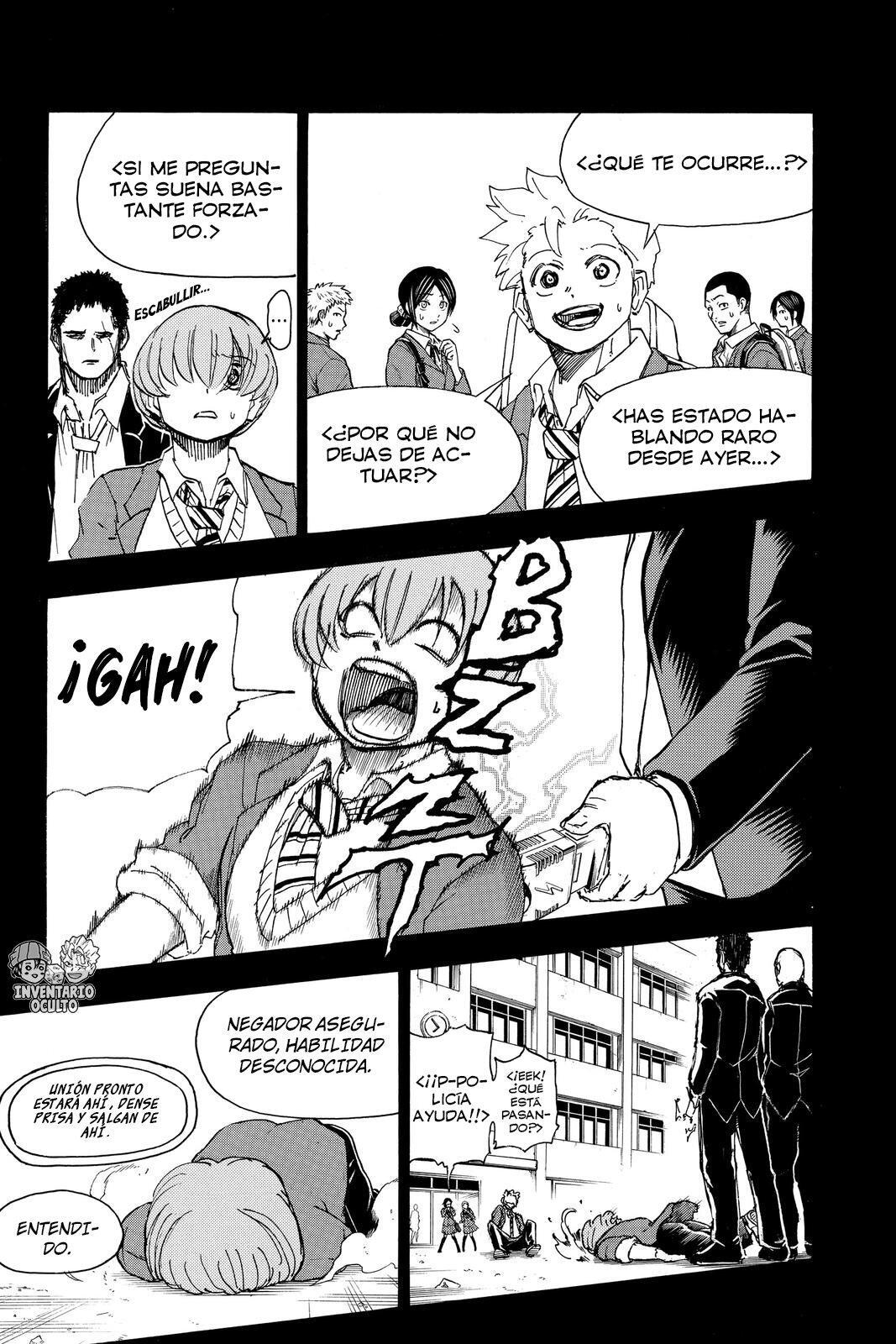 Read UNDEAD UNLUCK Full Color ES Manga Online