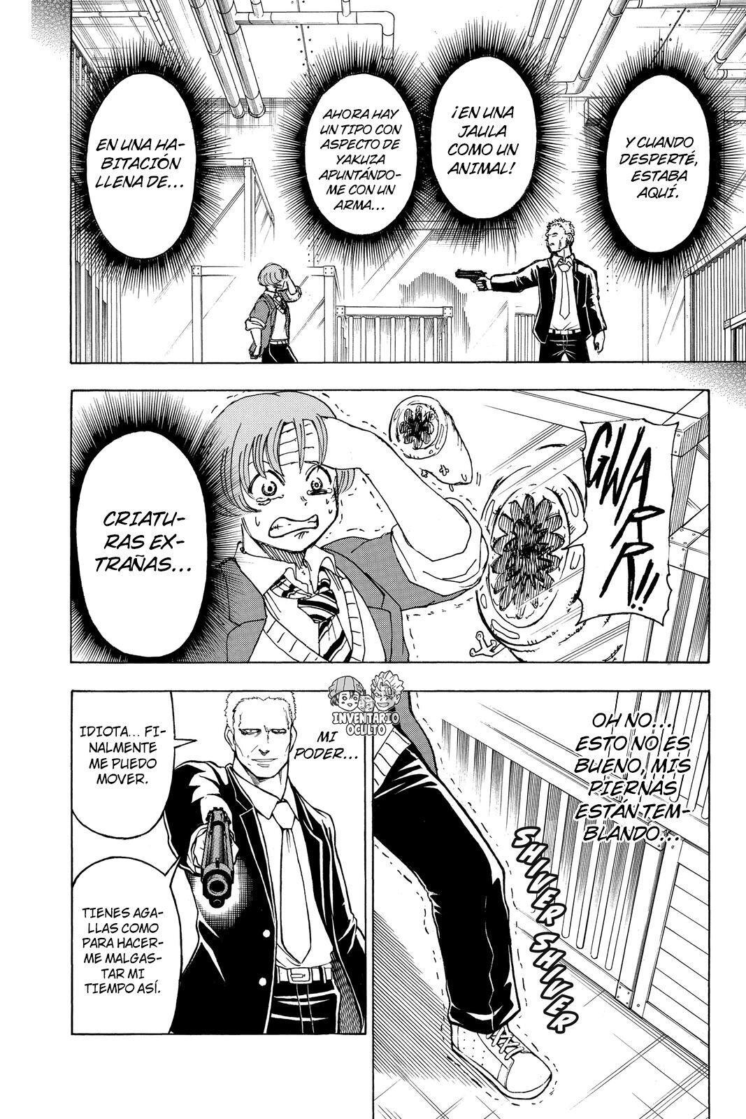 Read UNDEAD UNLUCK Full Color ES Manga Online