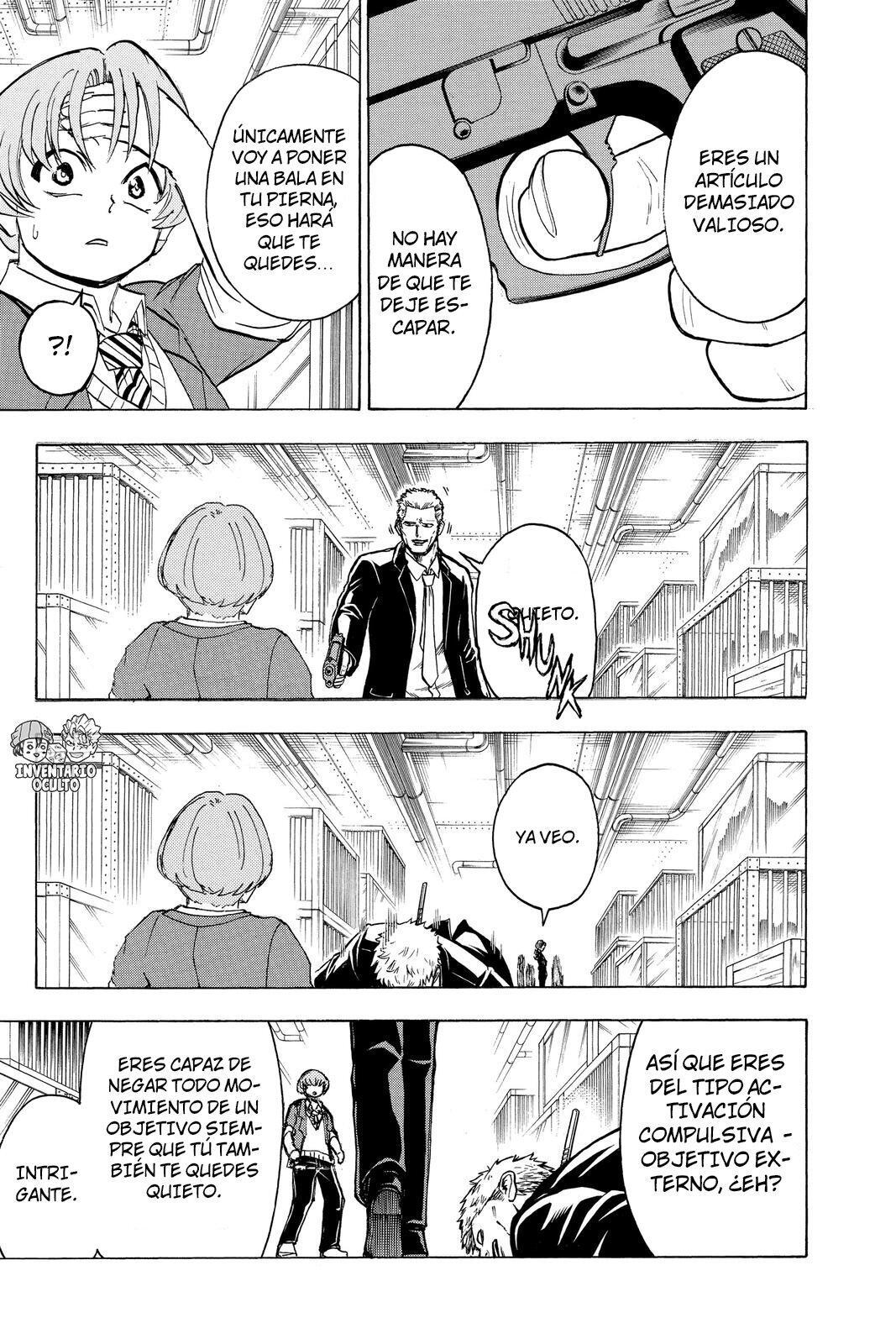 Read UNDEAD UNLUCK Full Color ES Manga Online