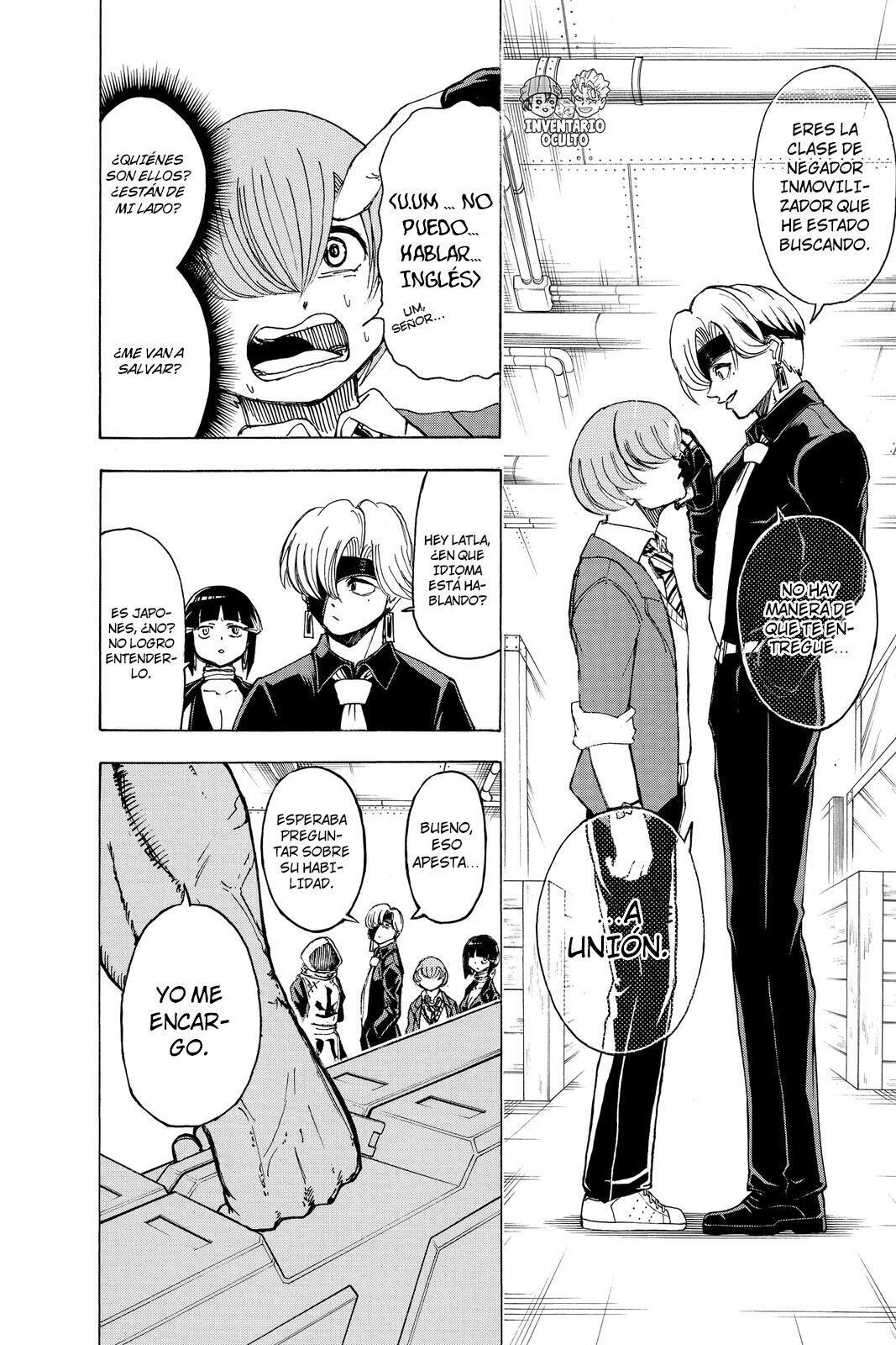 Read UNDEAD UNLUCK Full Color ES Manga Online