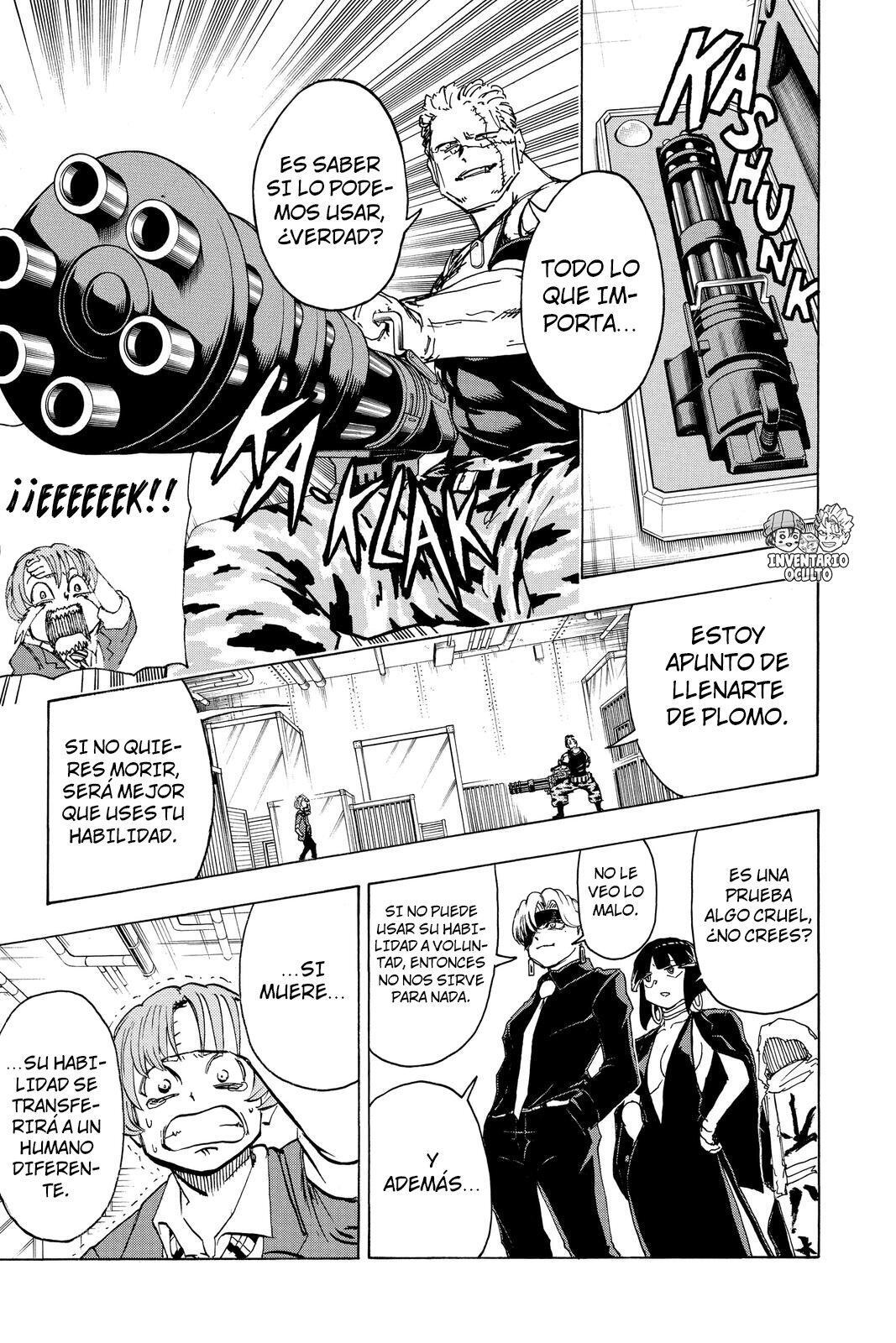 Read UNDEAD UNLUCK Full Color ES Manga Online