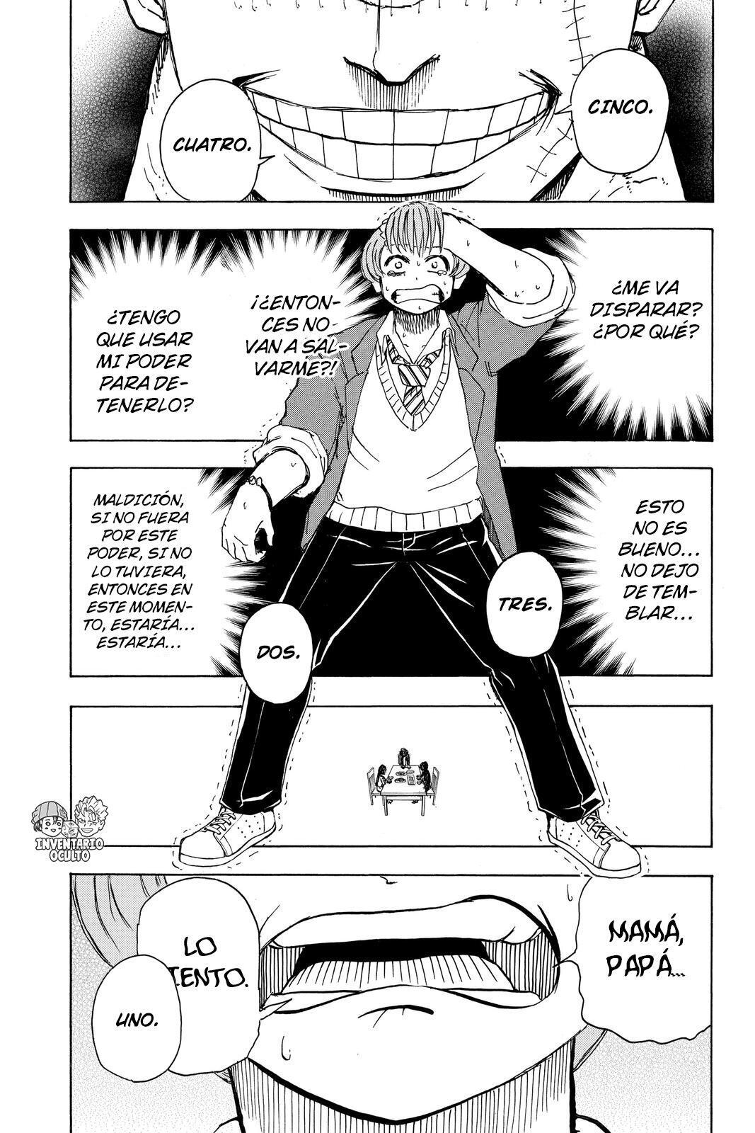Read UNDEAD UNLUCK Full Color ES Manga Online