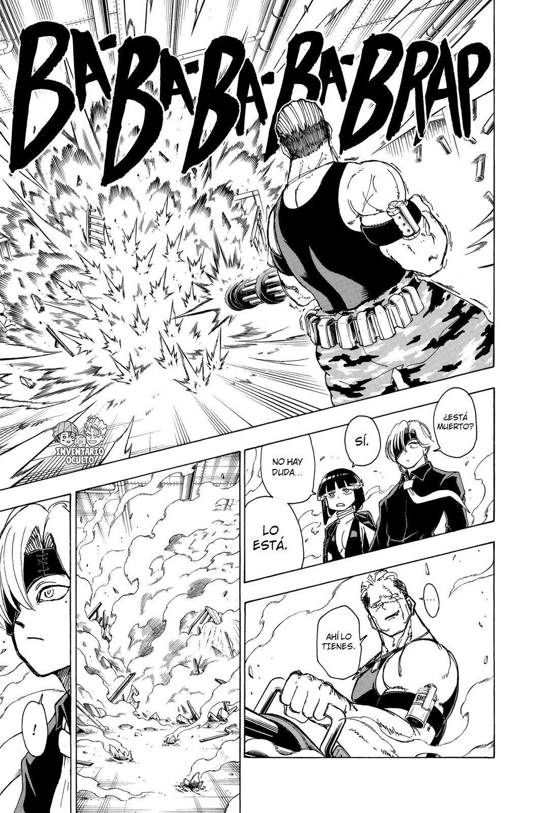 Read UNDEAD UNLUCK Full Color ES Manga Online