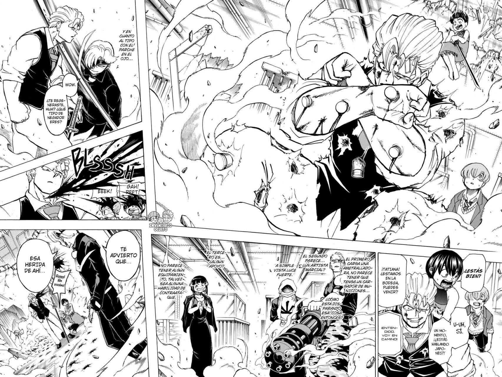 Read UNDEAD UNLUCK Full Color ES Manga Online