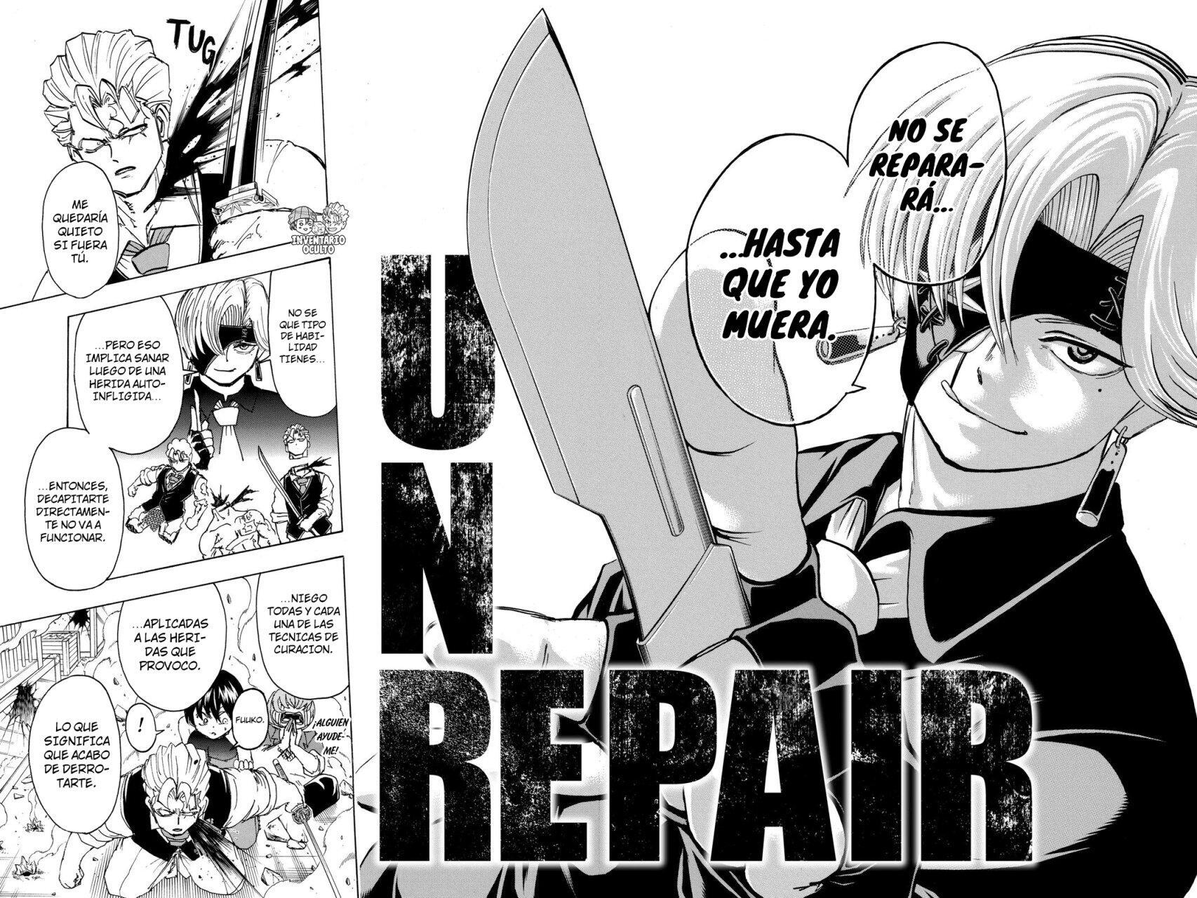 Read UNDEAD UNLUCK Full Color ES Manga Online