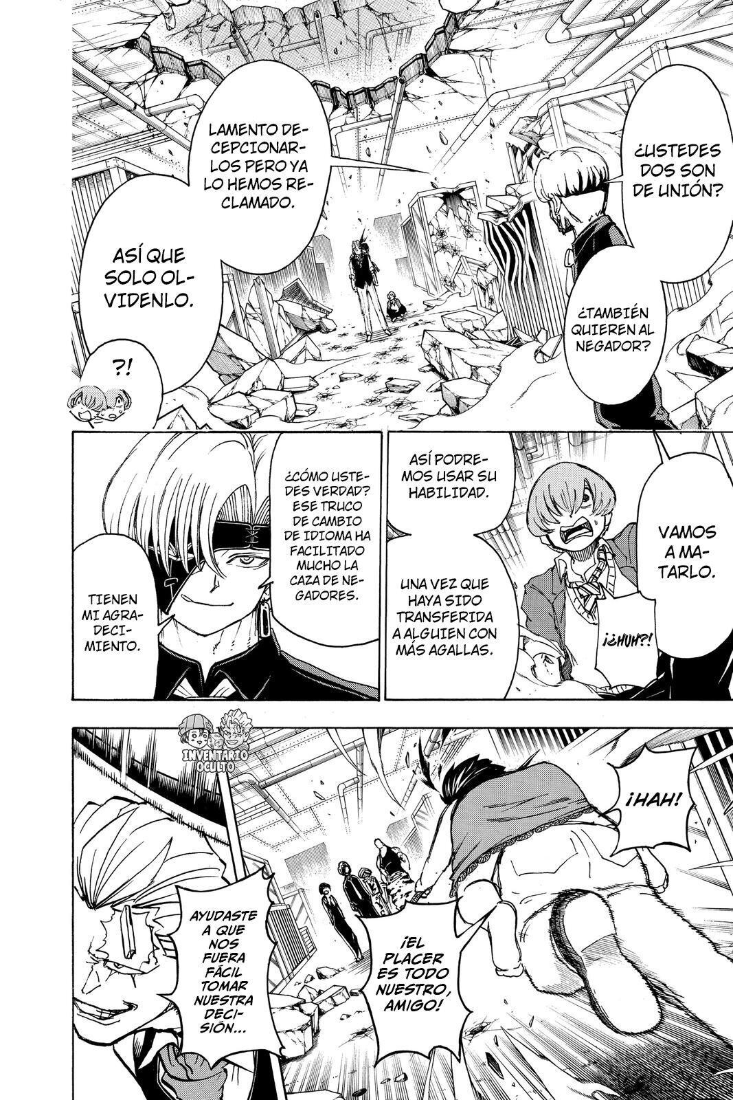 Read UNDEAD UNLUCK Full Color ES Manga Online