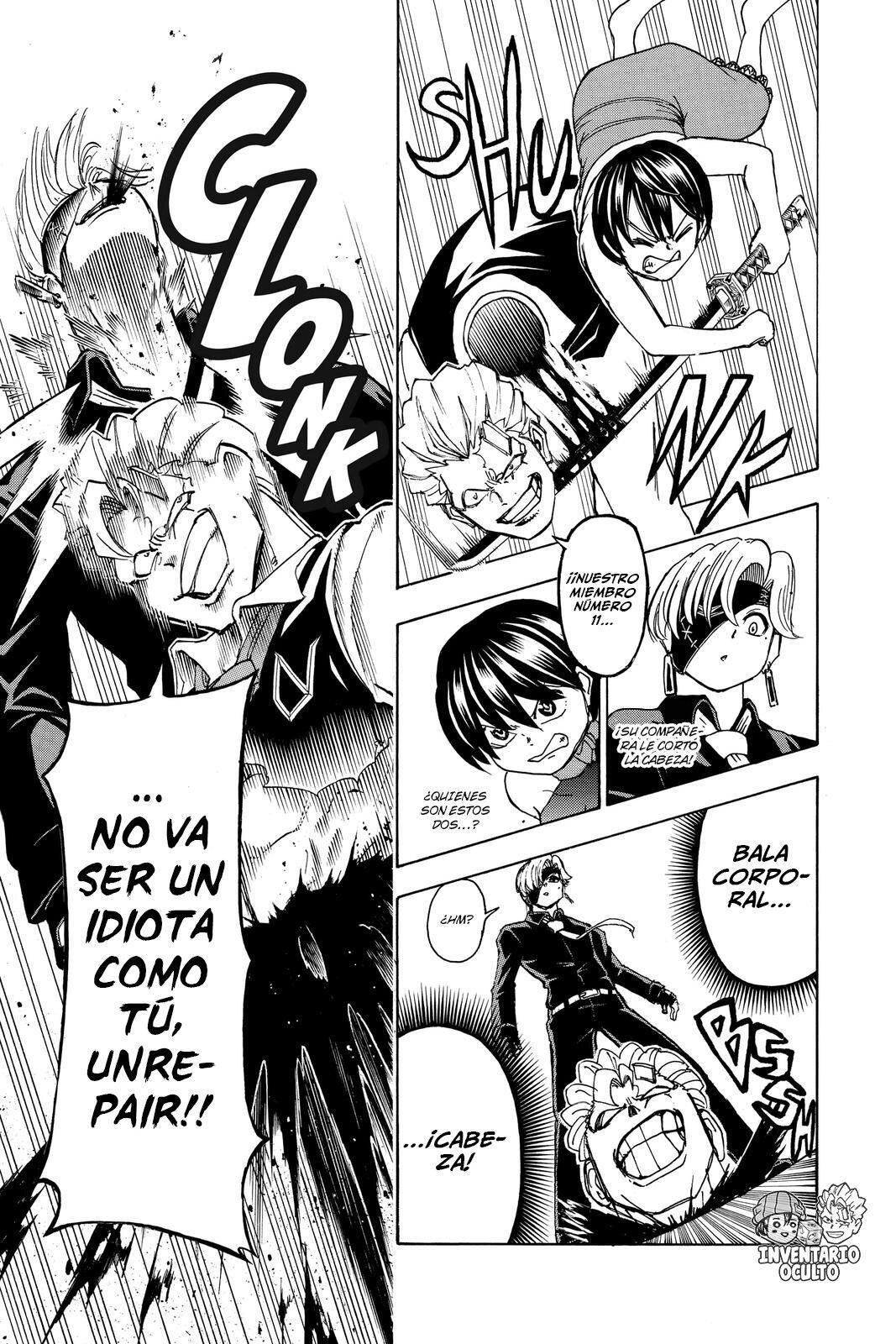 Read UNDEAD UNLUCK Full Color ES Manga Online
