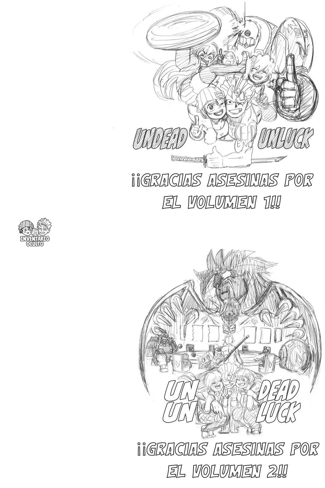 Read UNDEAD UNLUCK Full Color ES Manga Online