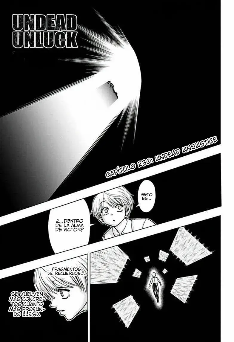 Read UNDEAD UNLUCK Full Color ES Manga Online
