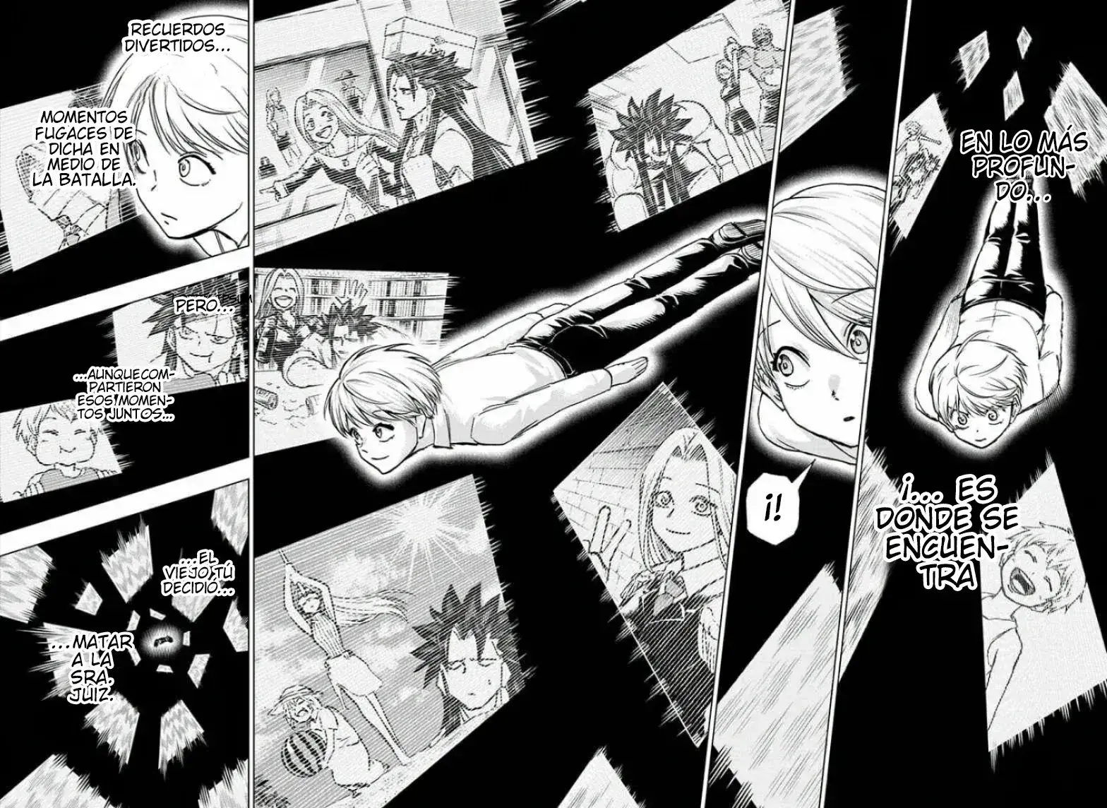 Read UNDEAD UNLUCK Full Color ES Manga Online