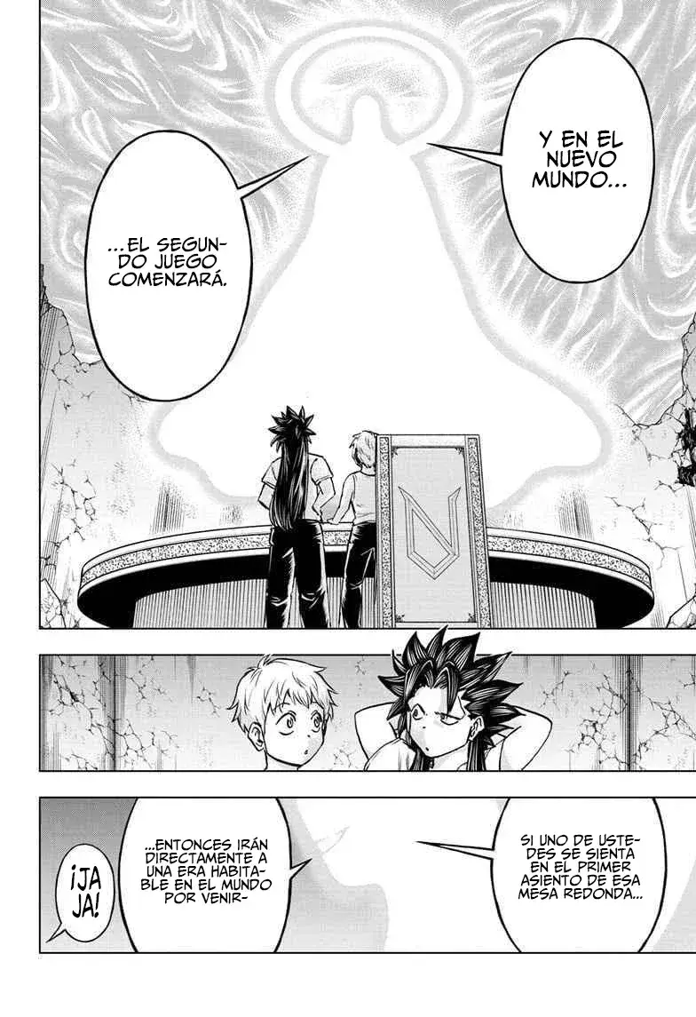 Read UNDEAD UNLUCK Full Color ES Manga Online