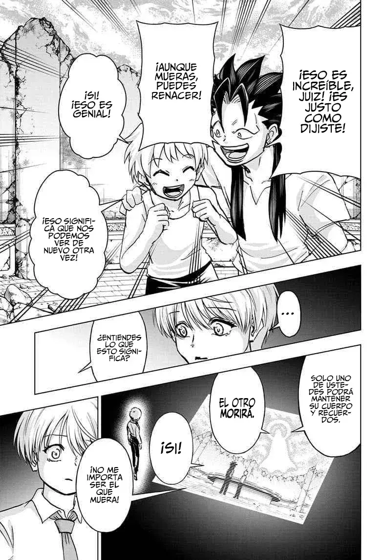 Read UNDEAD UNLUCK Full Color ES Manga Online