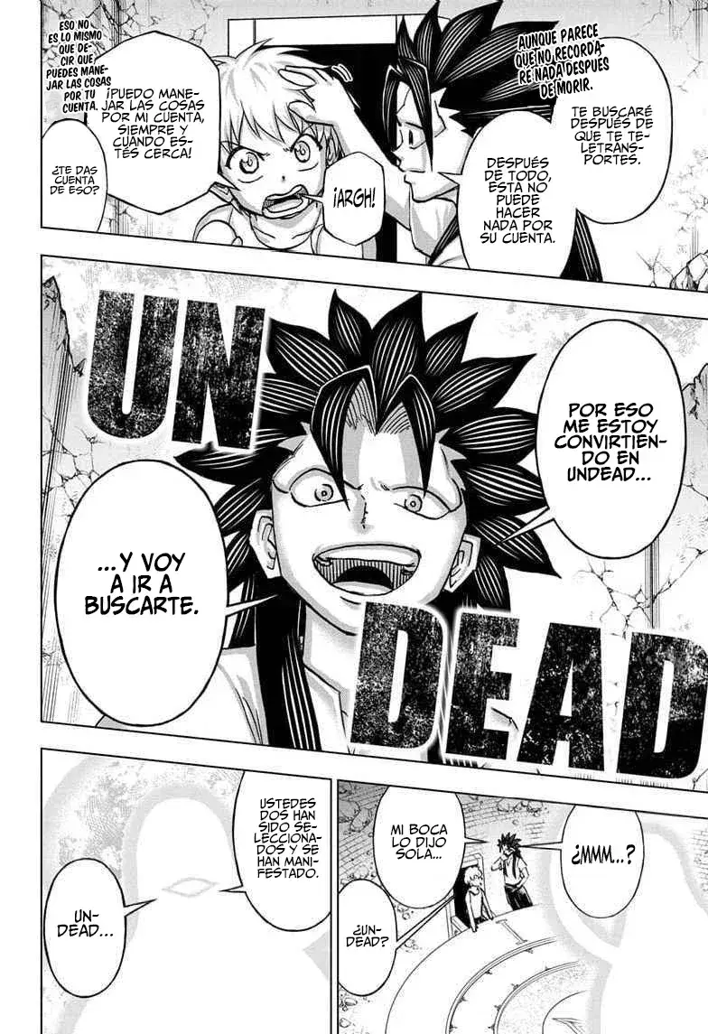 Read UNDEAD UNLUCK Full Color ES Manga Online