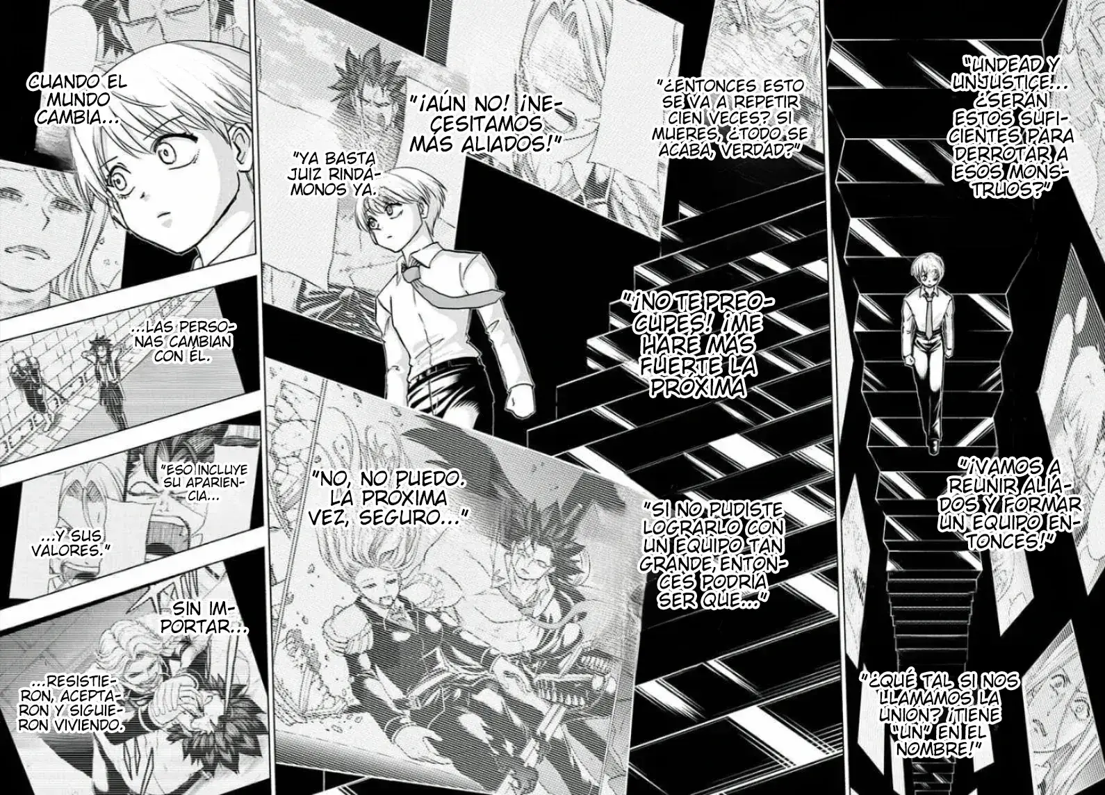 Read UNDEAD UNLUCK Full Color ES Manga Online