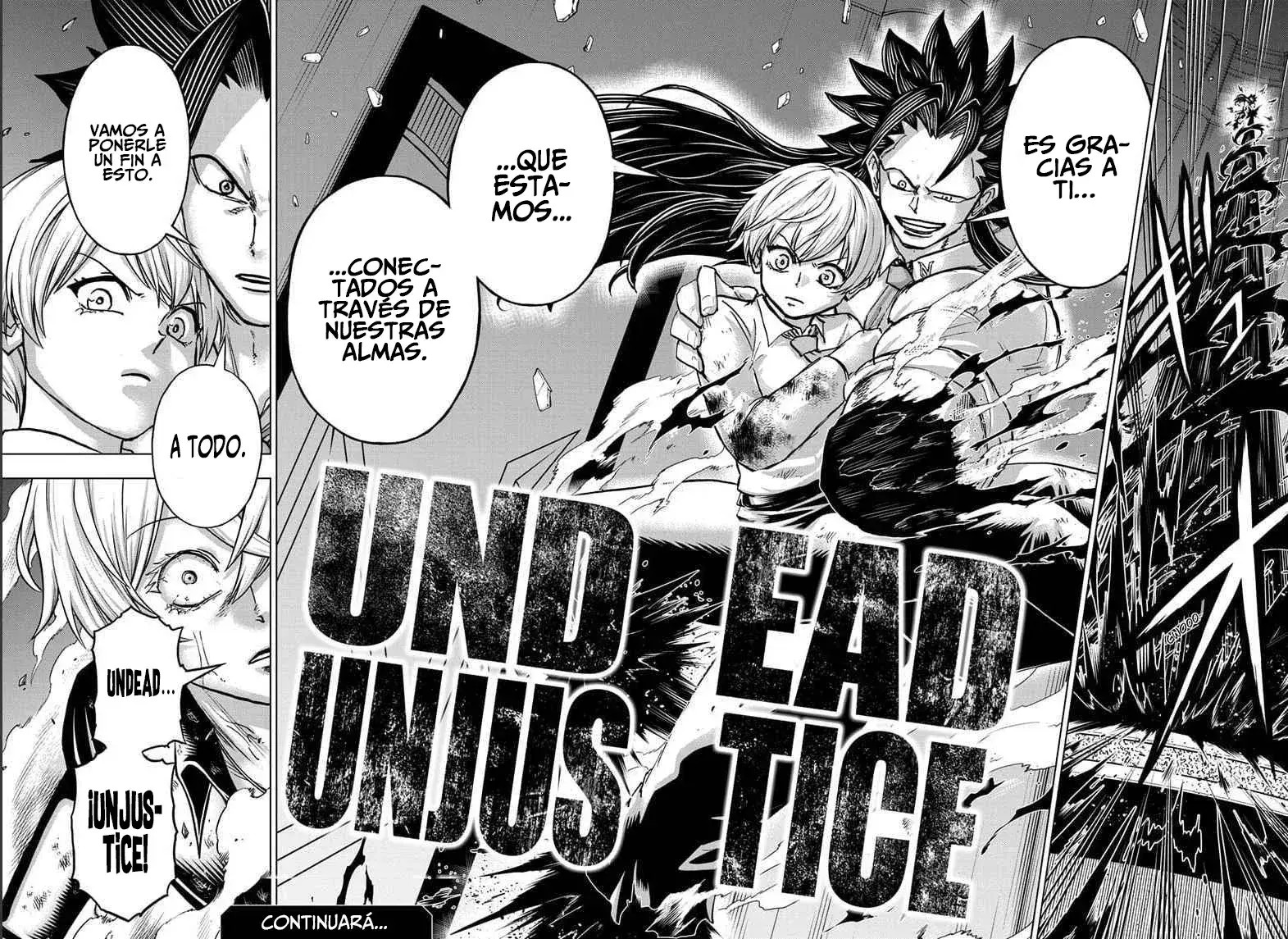 Read UNDEAD UNLUCK Full Color ES Manga Online