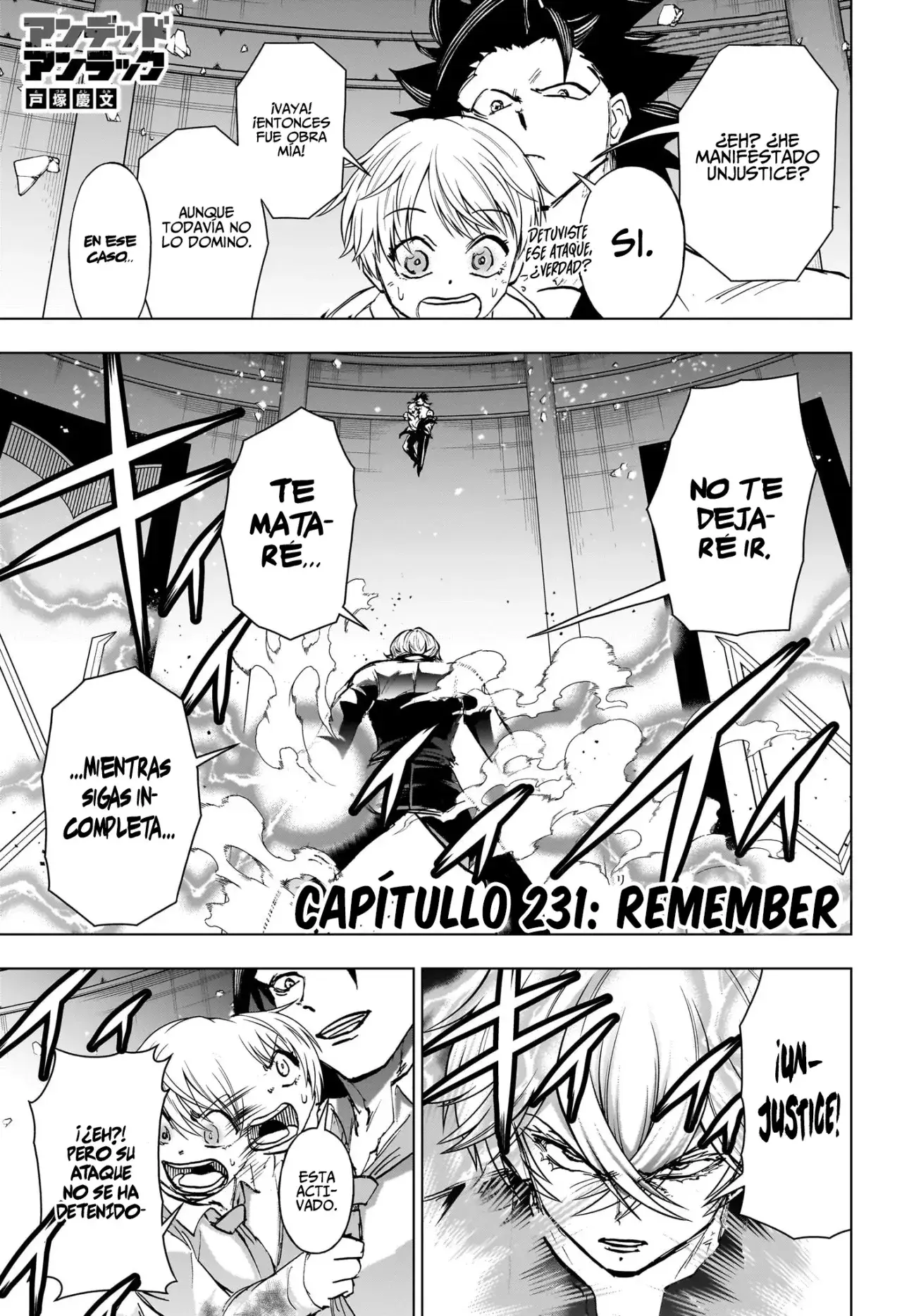 Read UNDEAD UNLUCK Full Color ES Manga Online