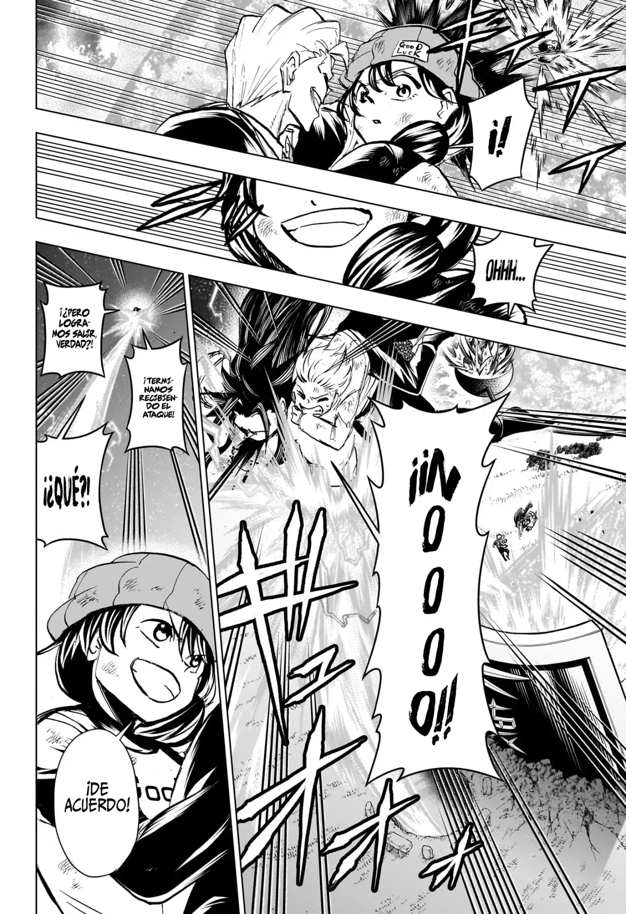 Read UNDEAD UNLUCK Full Color ES Manga Online