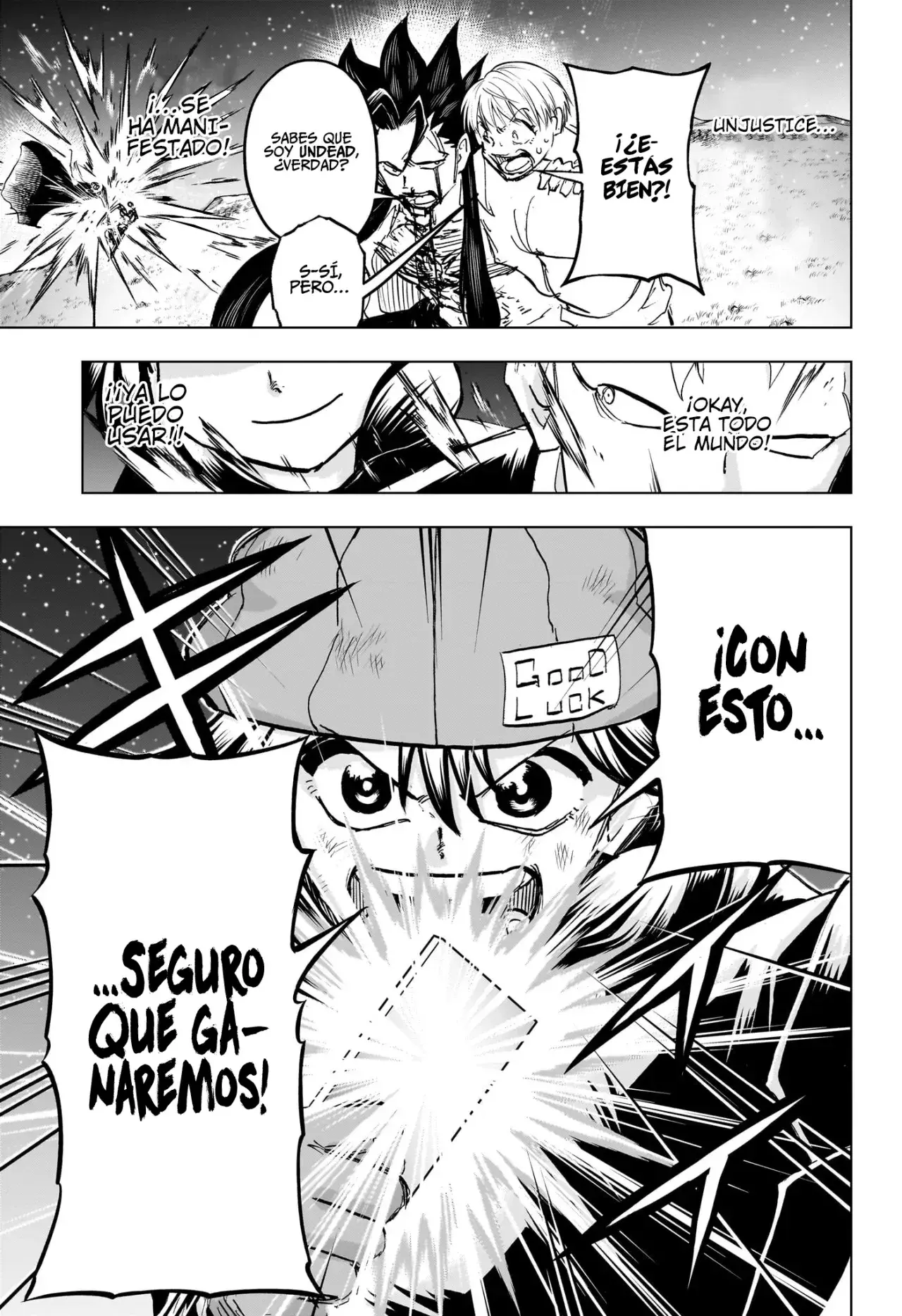 Read UNDEAD UNLUCK Full Color ES Manga Online
