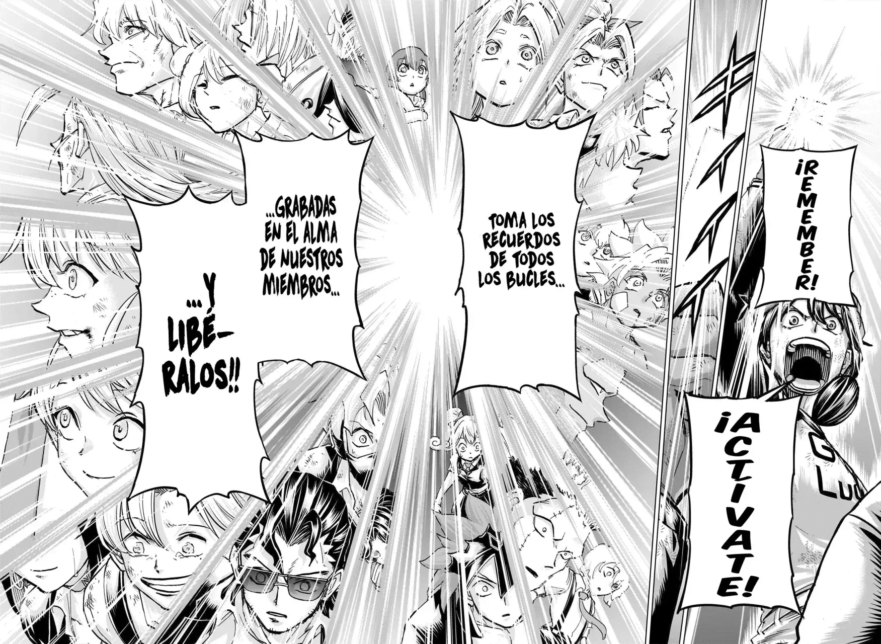 Read UNDEAD UNLUCK Full Color ES Manga Online