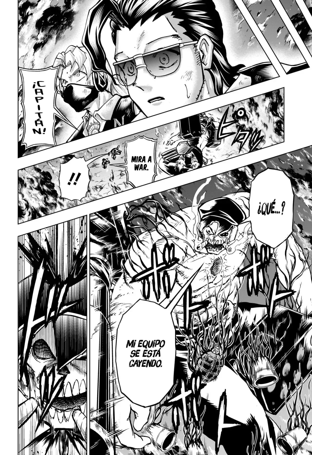 Read UNDEAD UNLUCK Full Color ES Manga Online