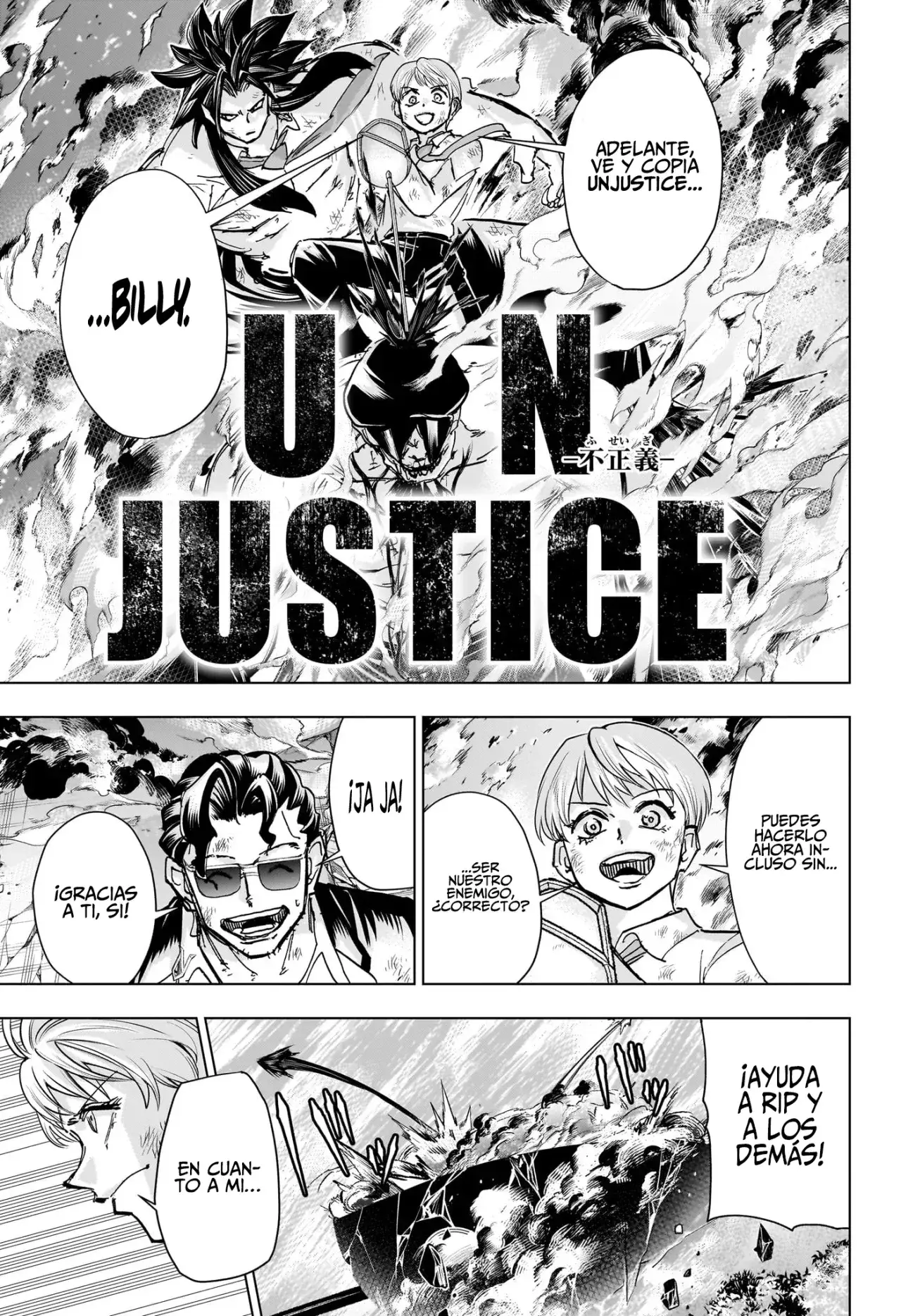 Read UNDEAD UNLUCK Full Color ES Manga Online